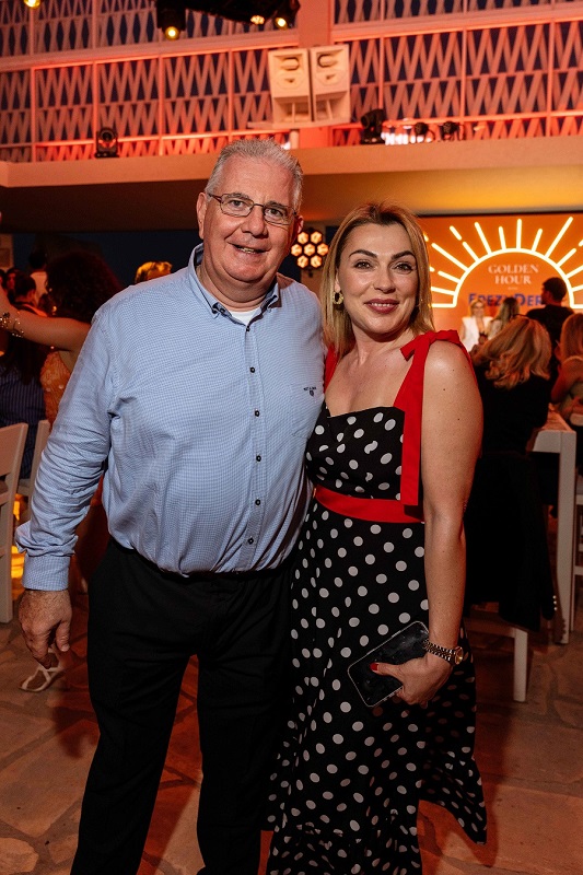 Frezyderm hosts Golden Hour summer party to reintroduce Sun Screen Velvet