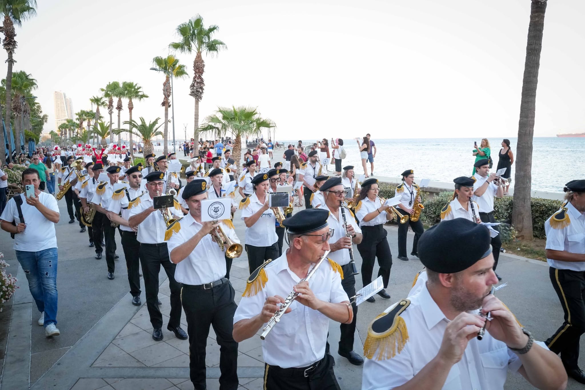 image Music and parades at Wind Festival