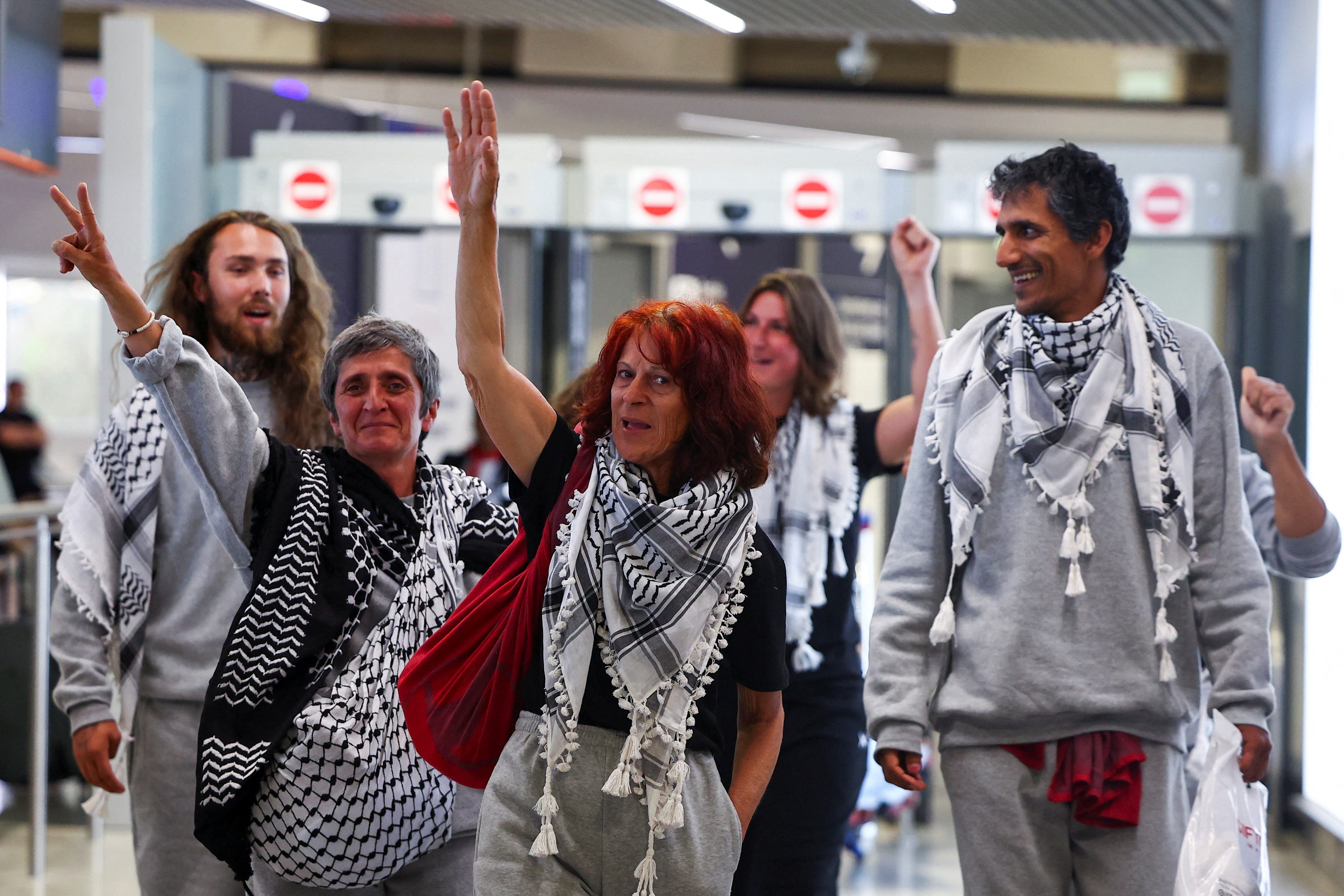 cover French prosecutors open probe over treatment of French nationals on Gaza flotilla