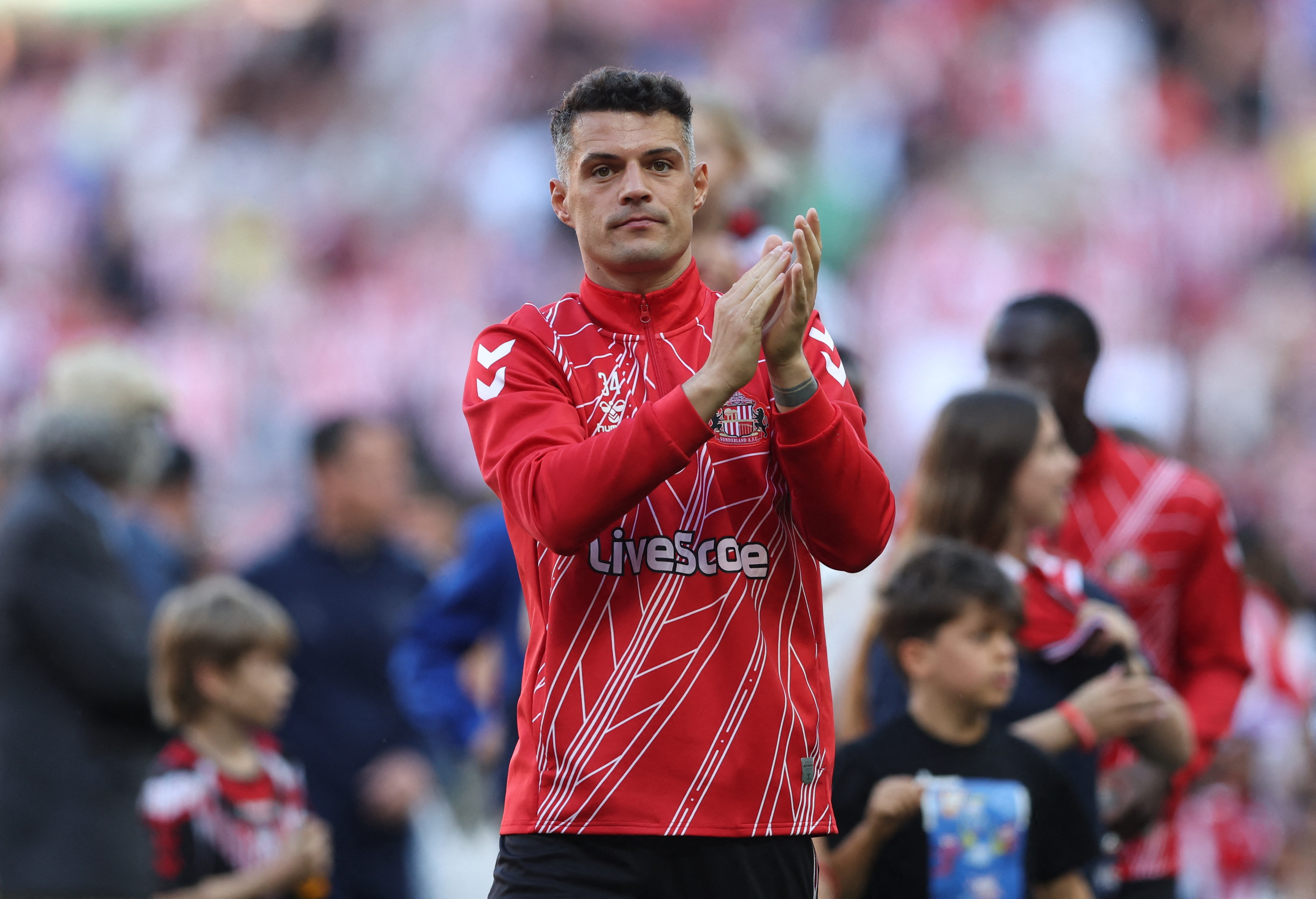 image Xhaka expects best World Cup for Swiss, says must enjoy the moment 