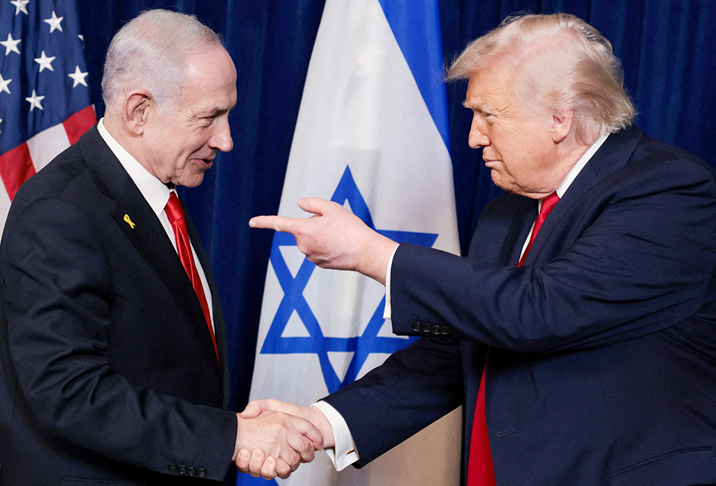 image Trump confirms he called Netanyahu crazy in x-rated phone call