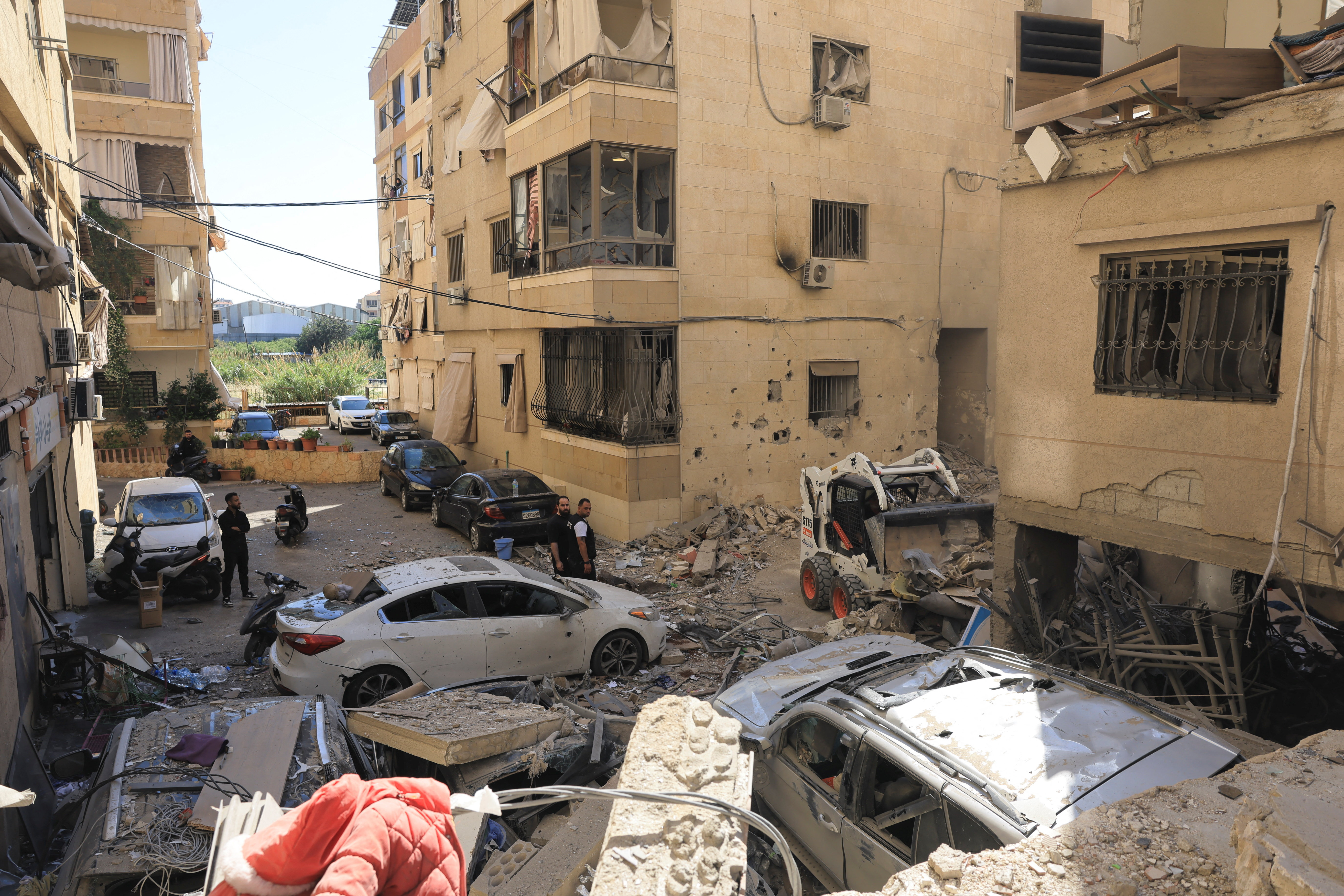 cover Lebanon announces partial ceasefire between Israel, Hezbollah but attacks continue