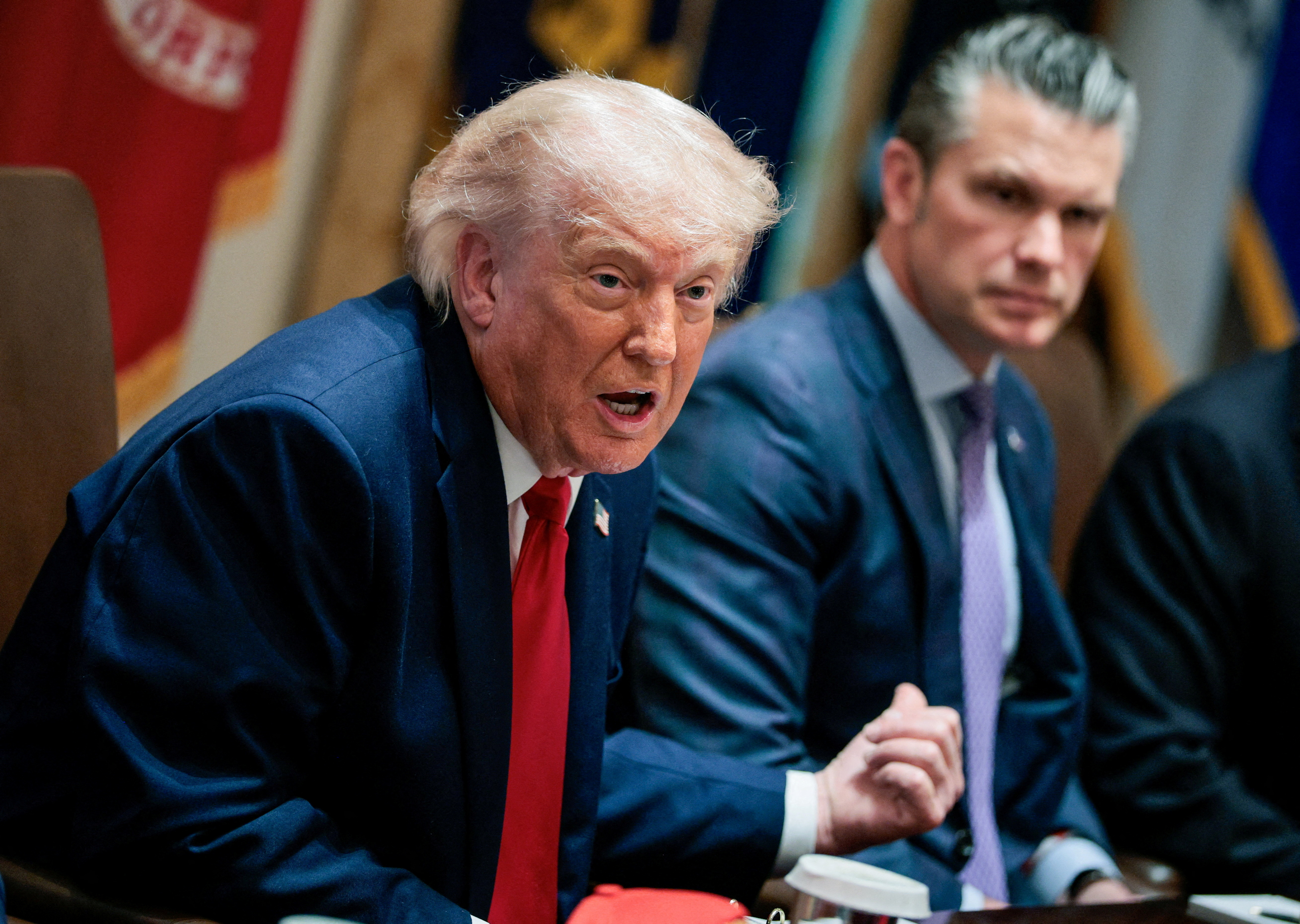 Trump says Iran peace deal could be signed this we