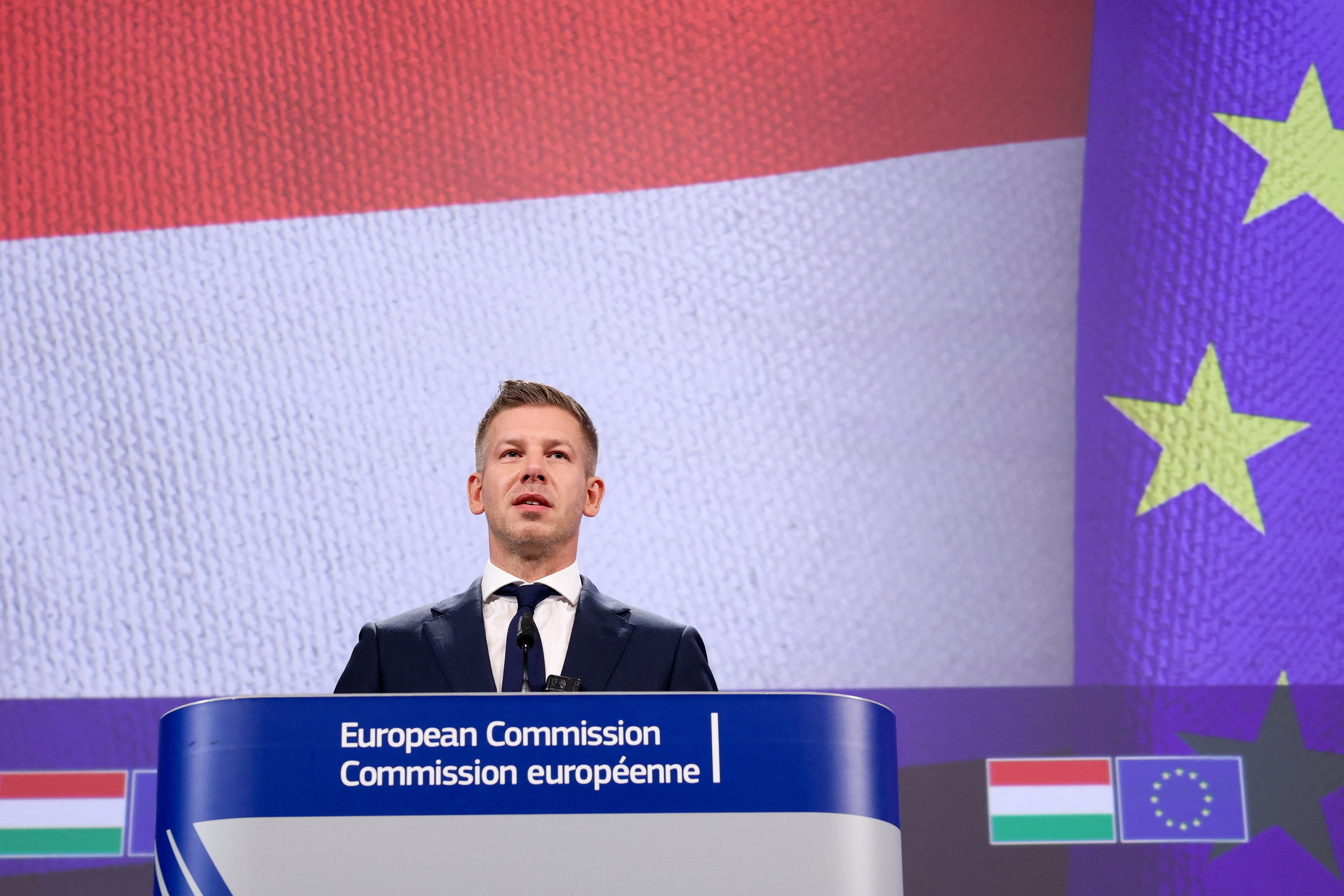 cover Hungary&#8217;s Magyar threatens legal action if president refuses to resign