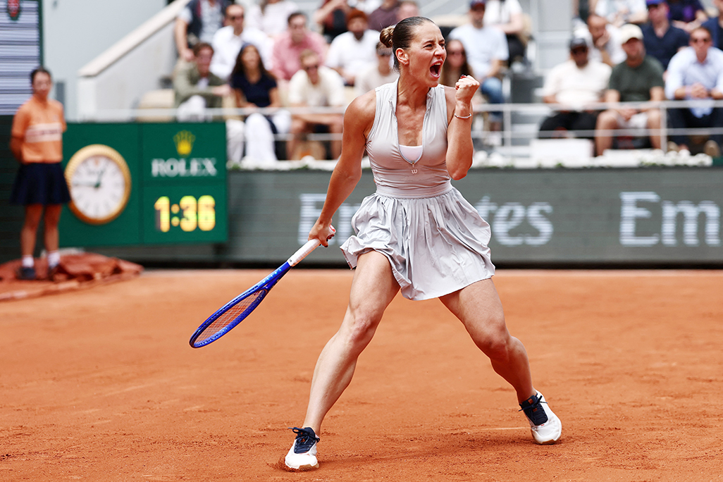 cover Svitolina, Kostyuk gear up for all-Ukrainian clash in Paris