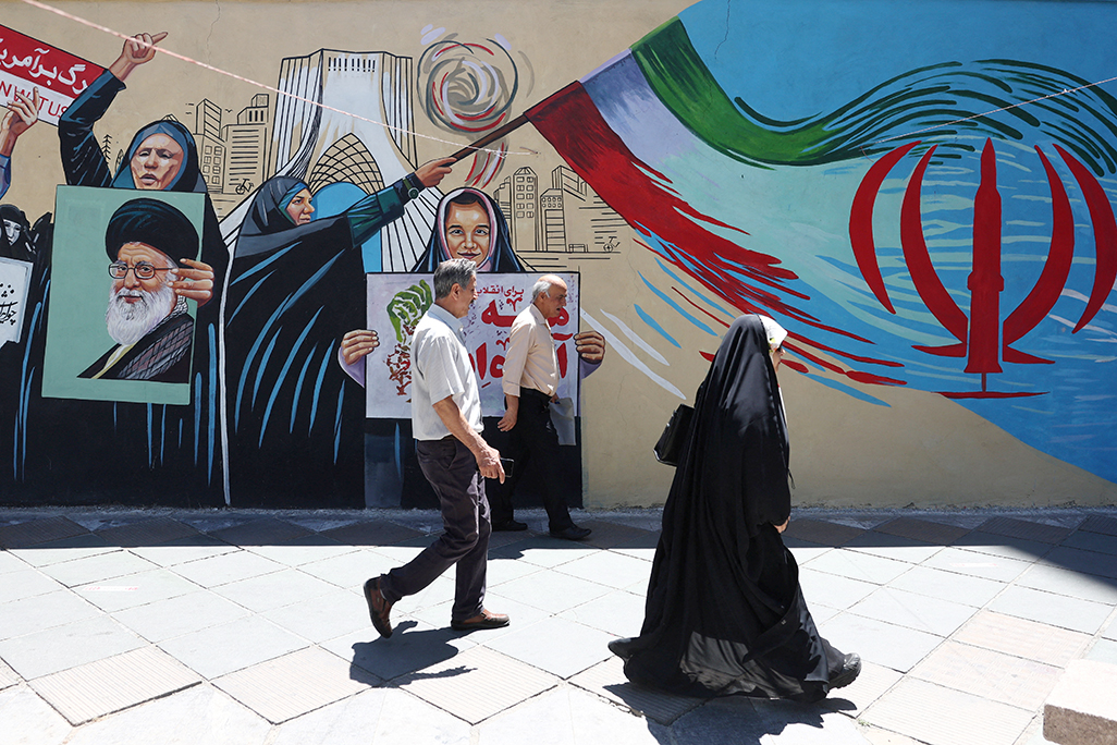 image Iran studying deal to halt war as stalemate persists