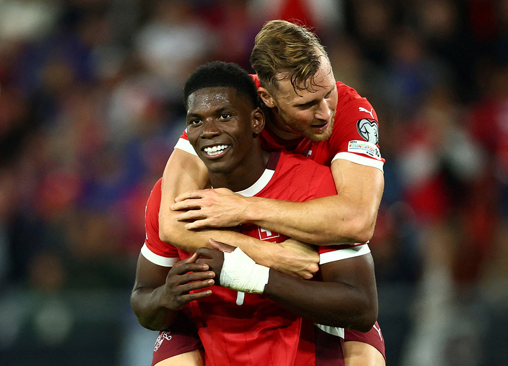 cover Resurgent Swiss seek new story to break hoodoo