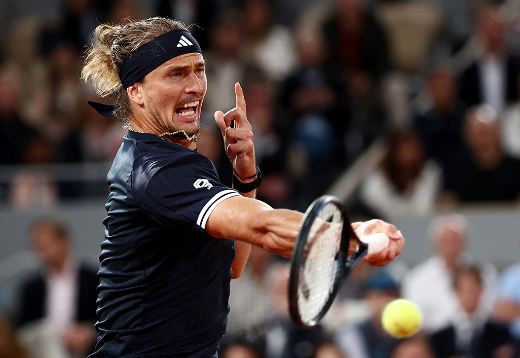 cover Zverev meets Mensik with eye on next step as Paris field blown open
