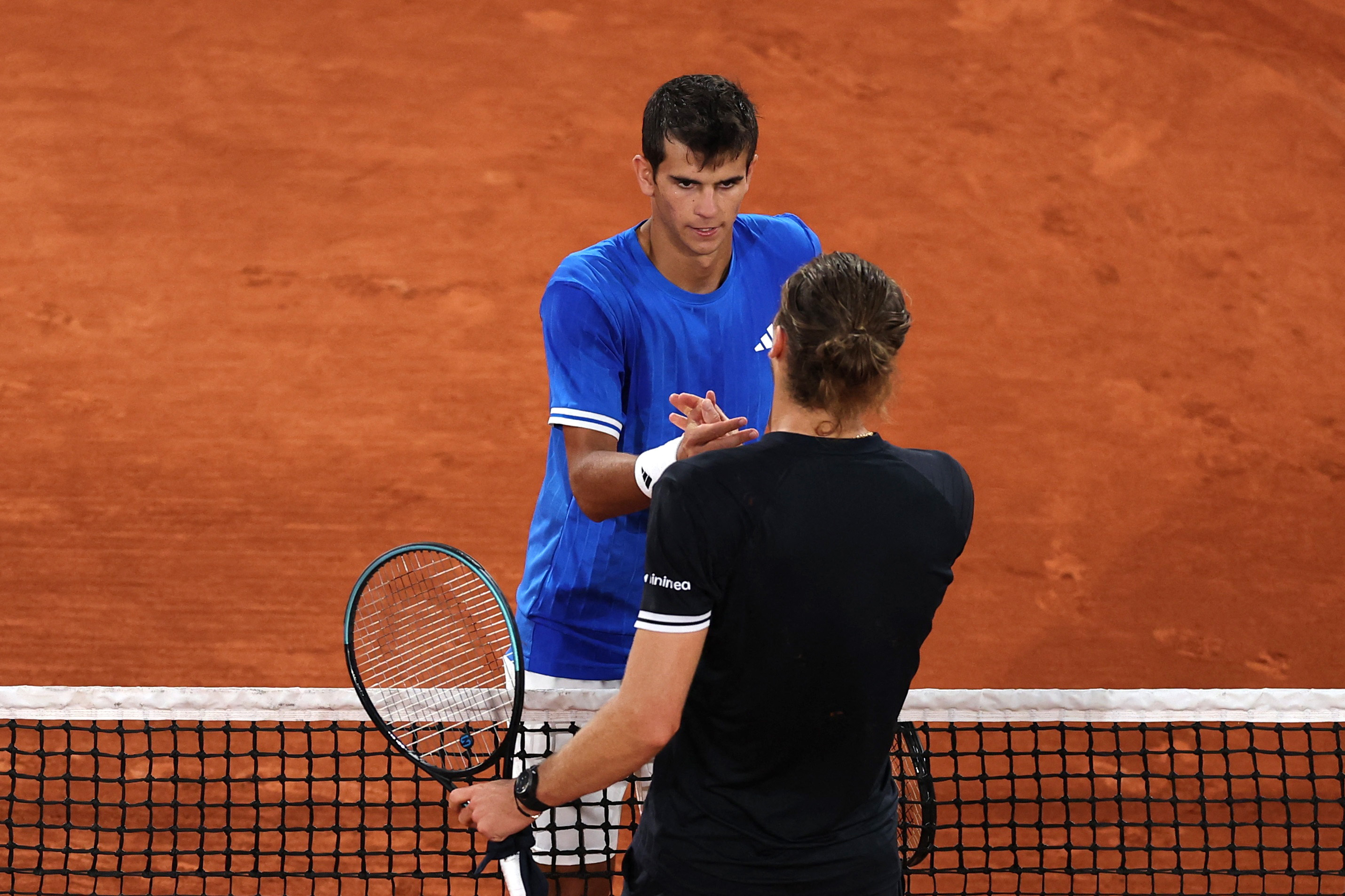 cover Jodar takes positives from French Open breakthrough despite Zverev defeat