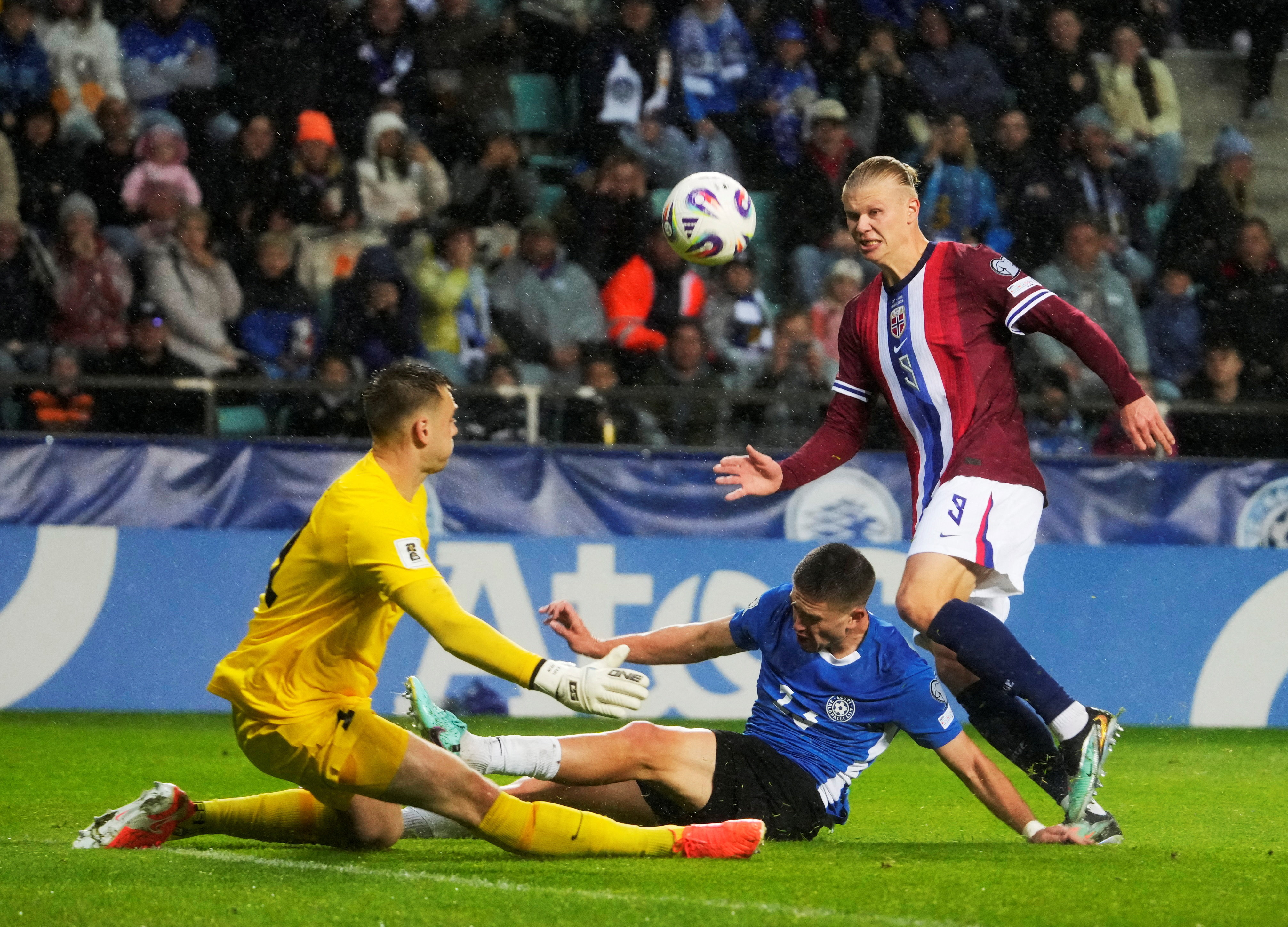 cover Norway&#8217;s Haaland aiming to extend his goal-scoring rampage against Iraq 