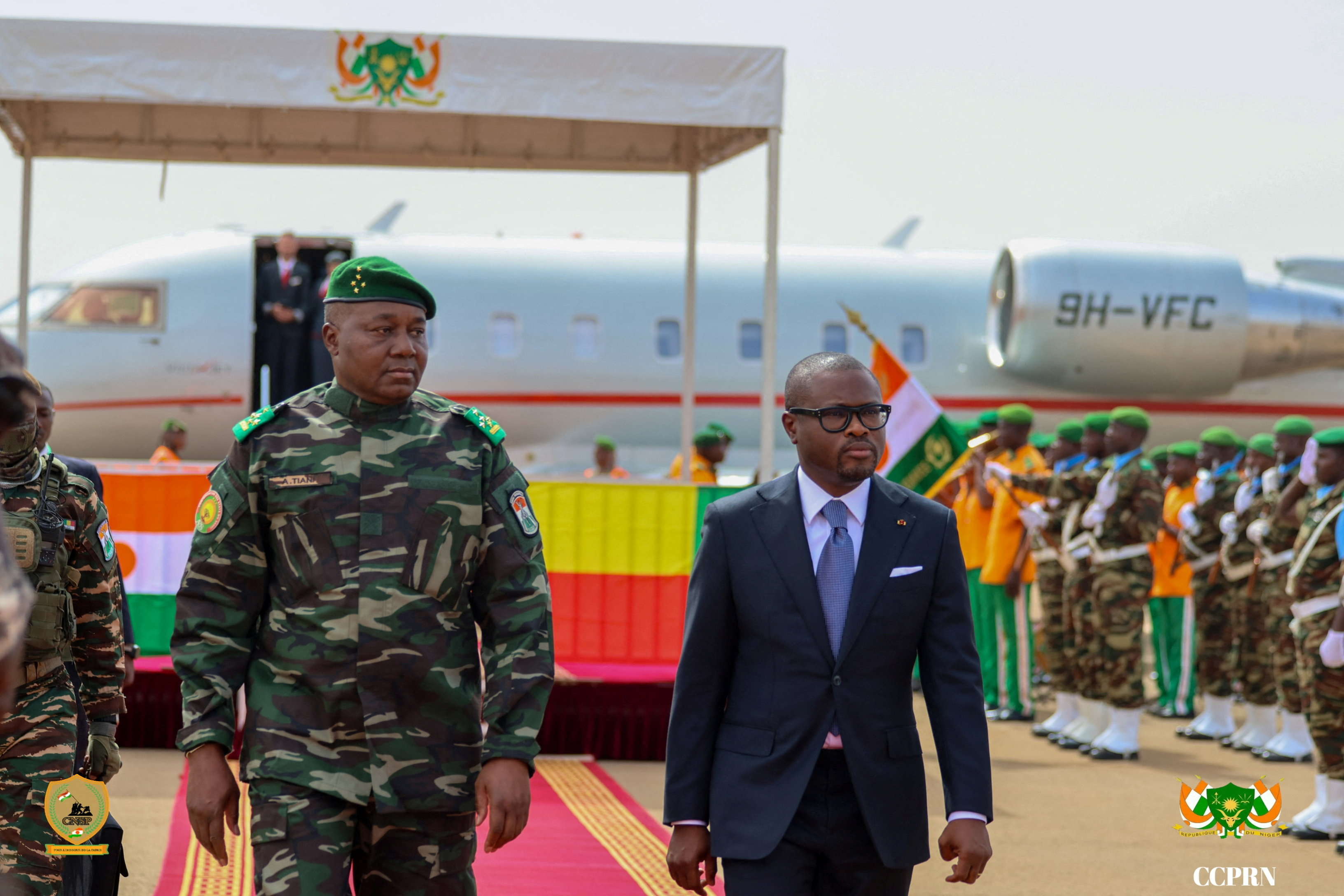cover Attack on Niger airport kills 11 members of security forces, government says