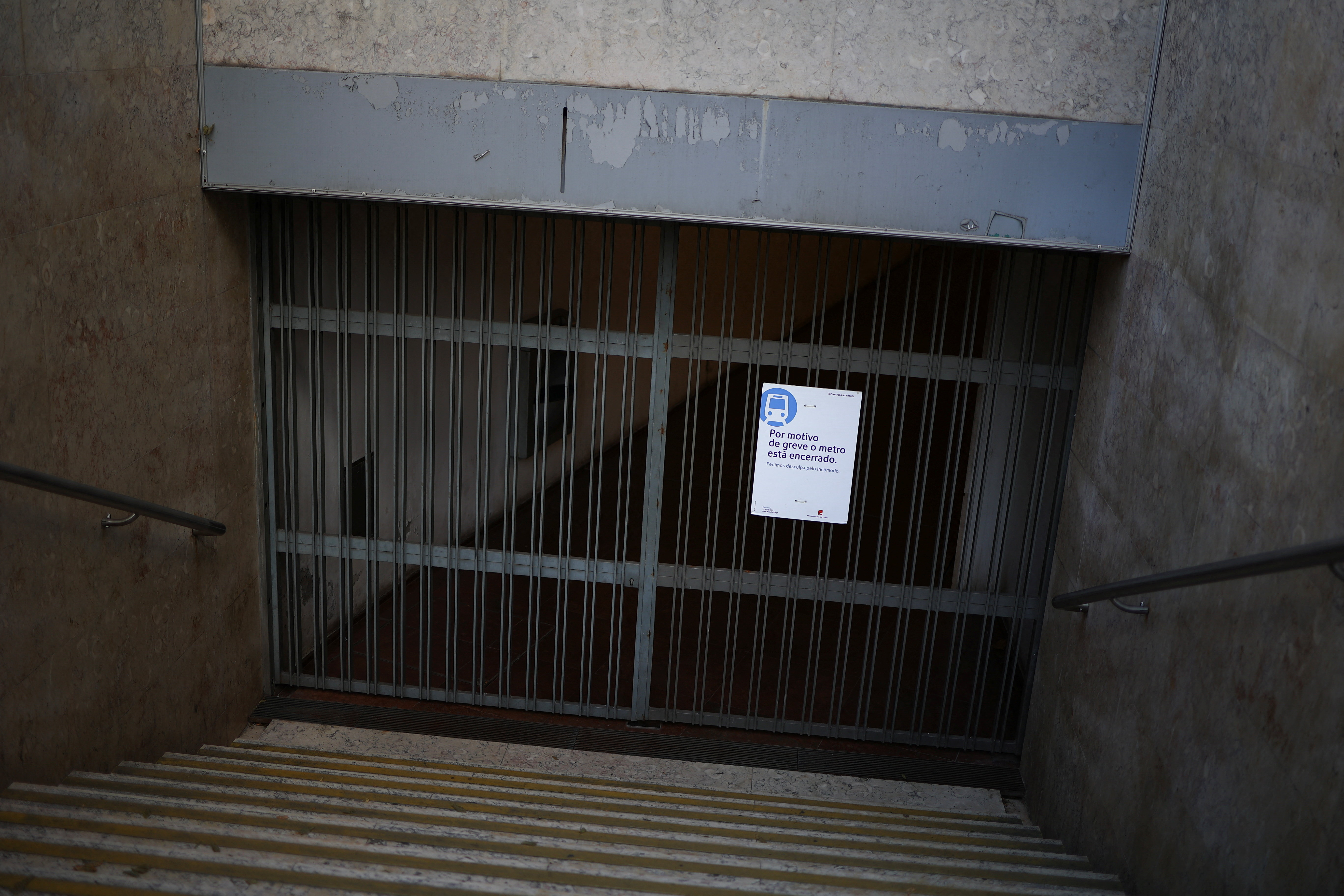 cover Portugal general strike disrupts trains, flights and schools over labour reforms