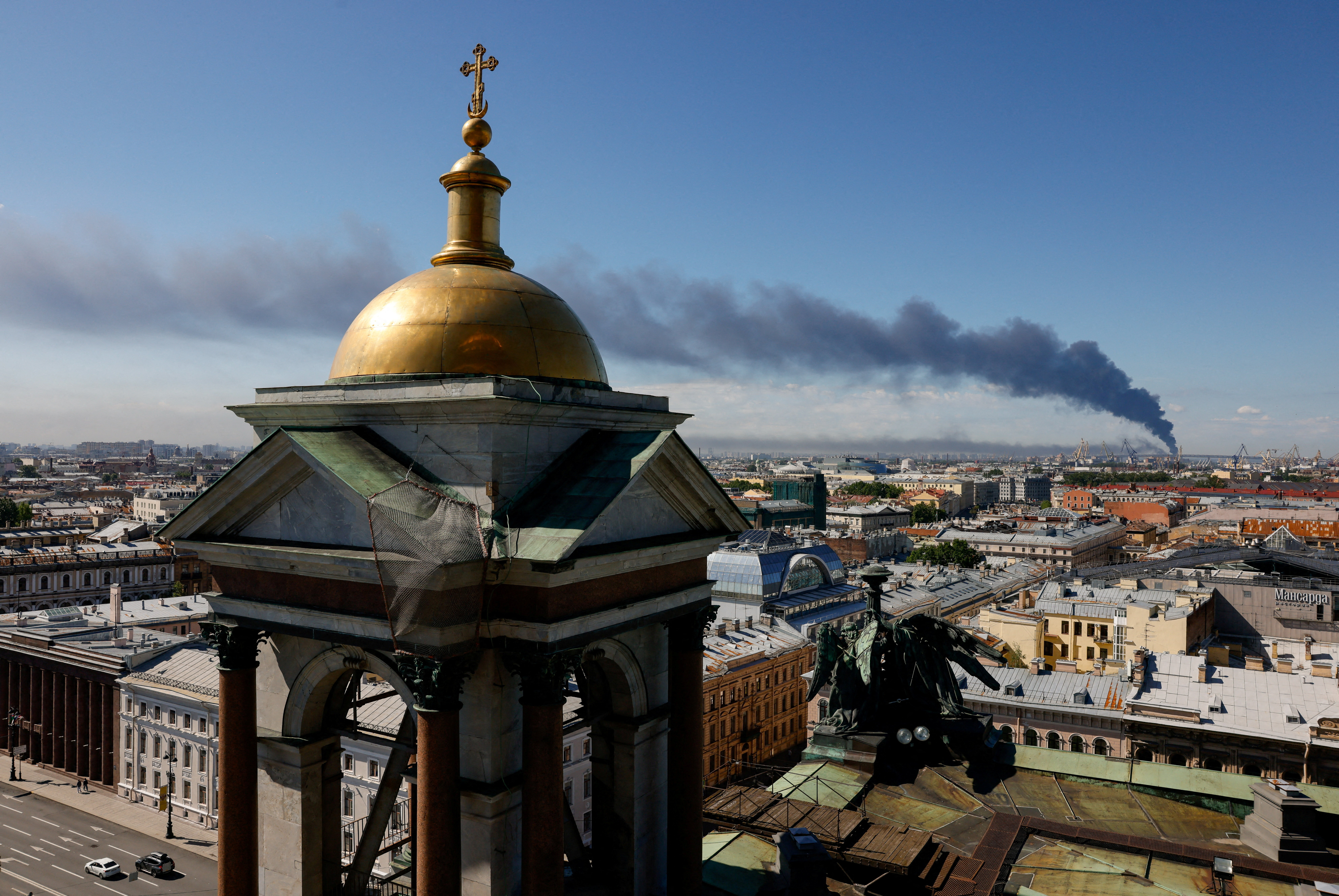 image Zelenskiy says strikes on Russia let Ukraine negotiate as equals
