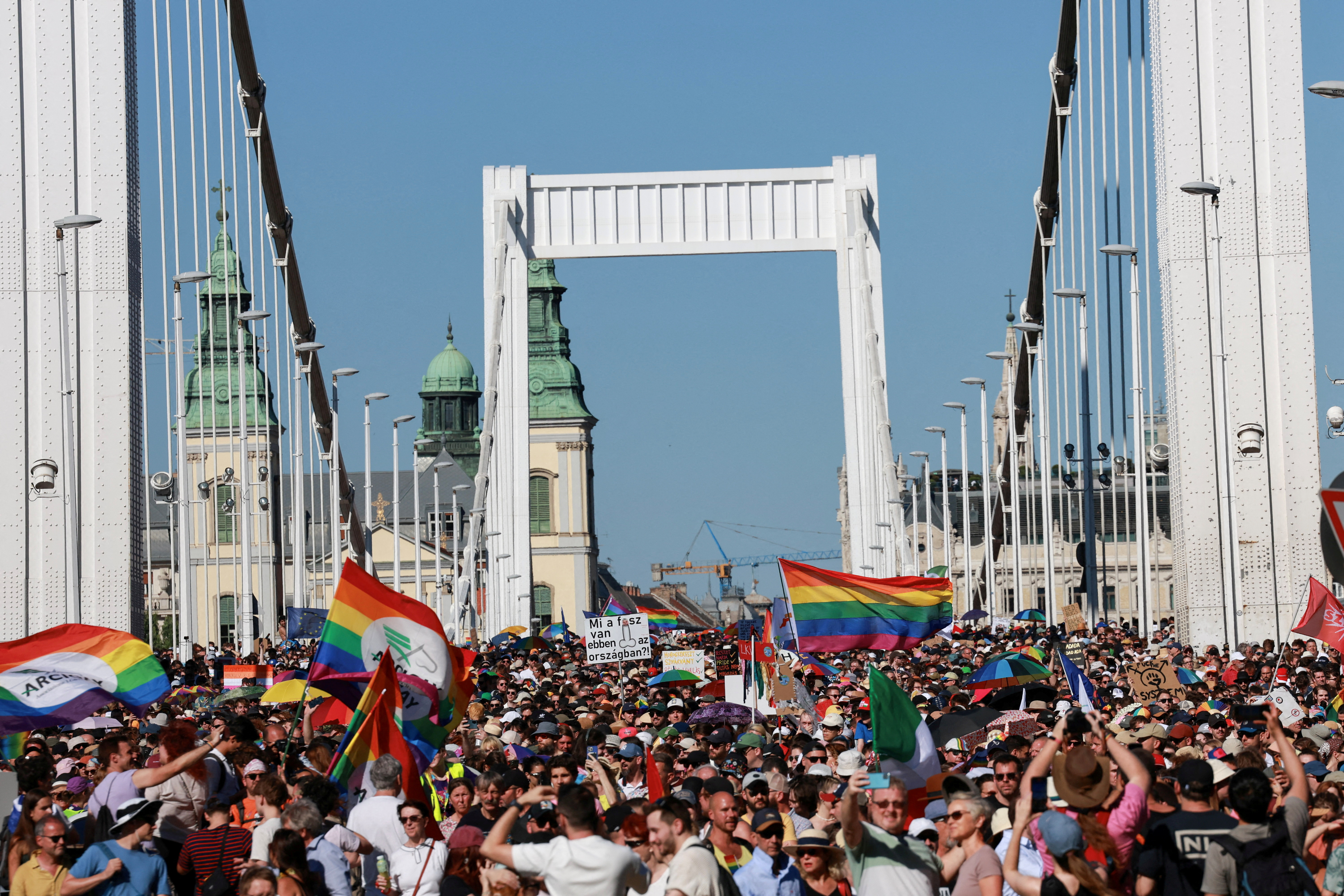 cover Hungarian prosecutors drop charges against Budapest mayor for organising Pride march