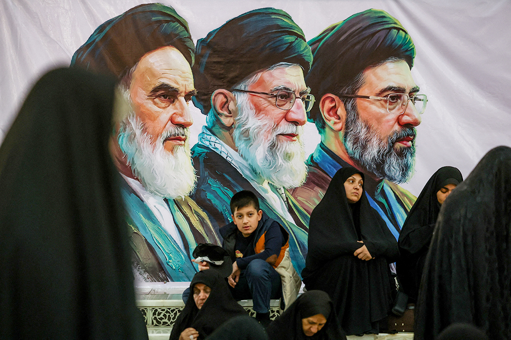 cover US attacks Iranian sites after Iran launches drones, in latest Gulf flare-up