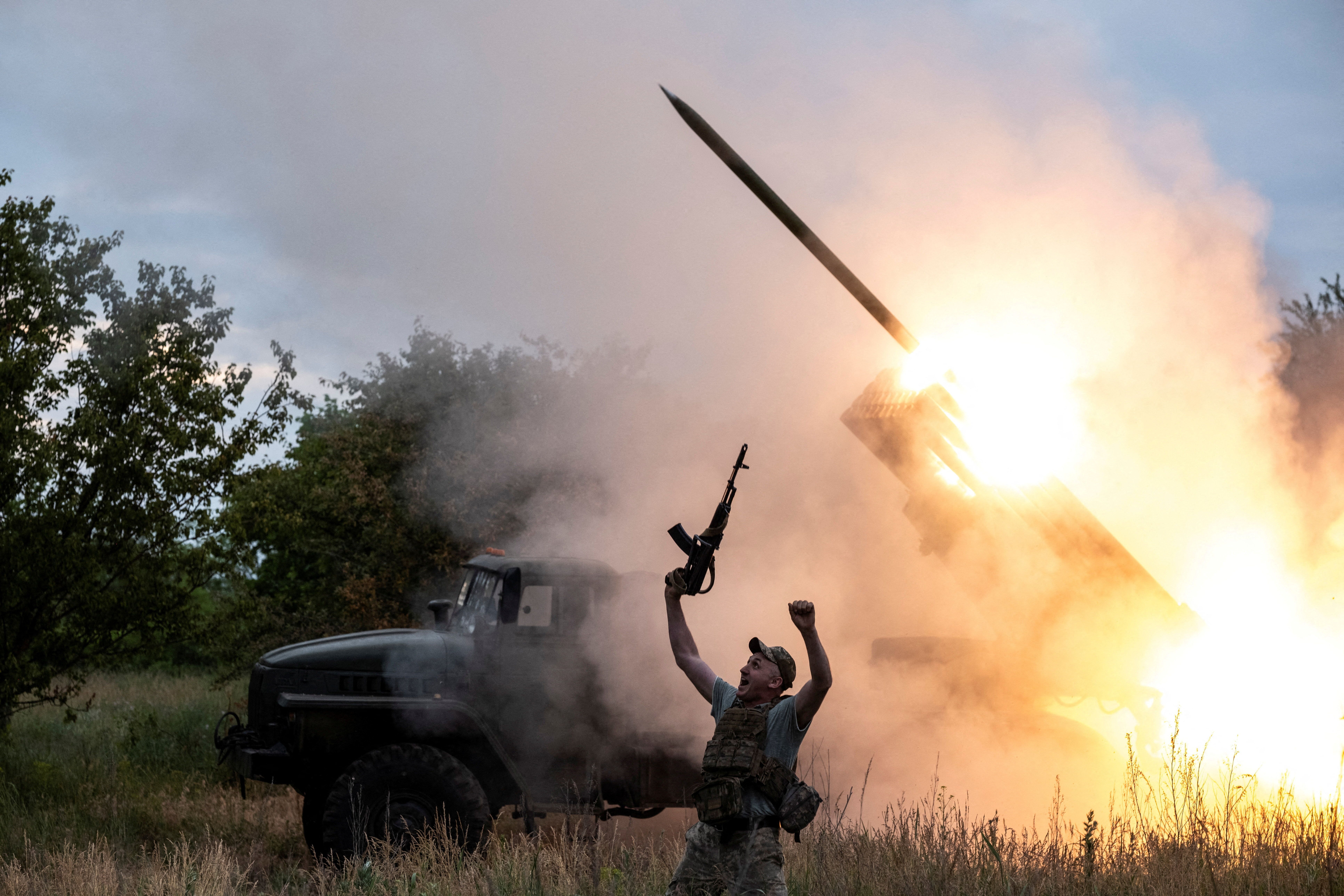 Ukraine recaptures more than 600 square km of territory in 2