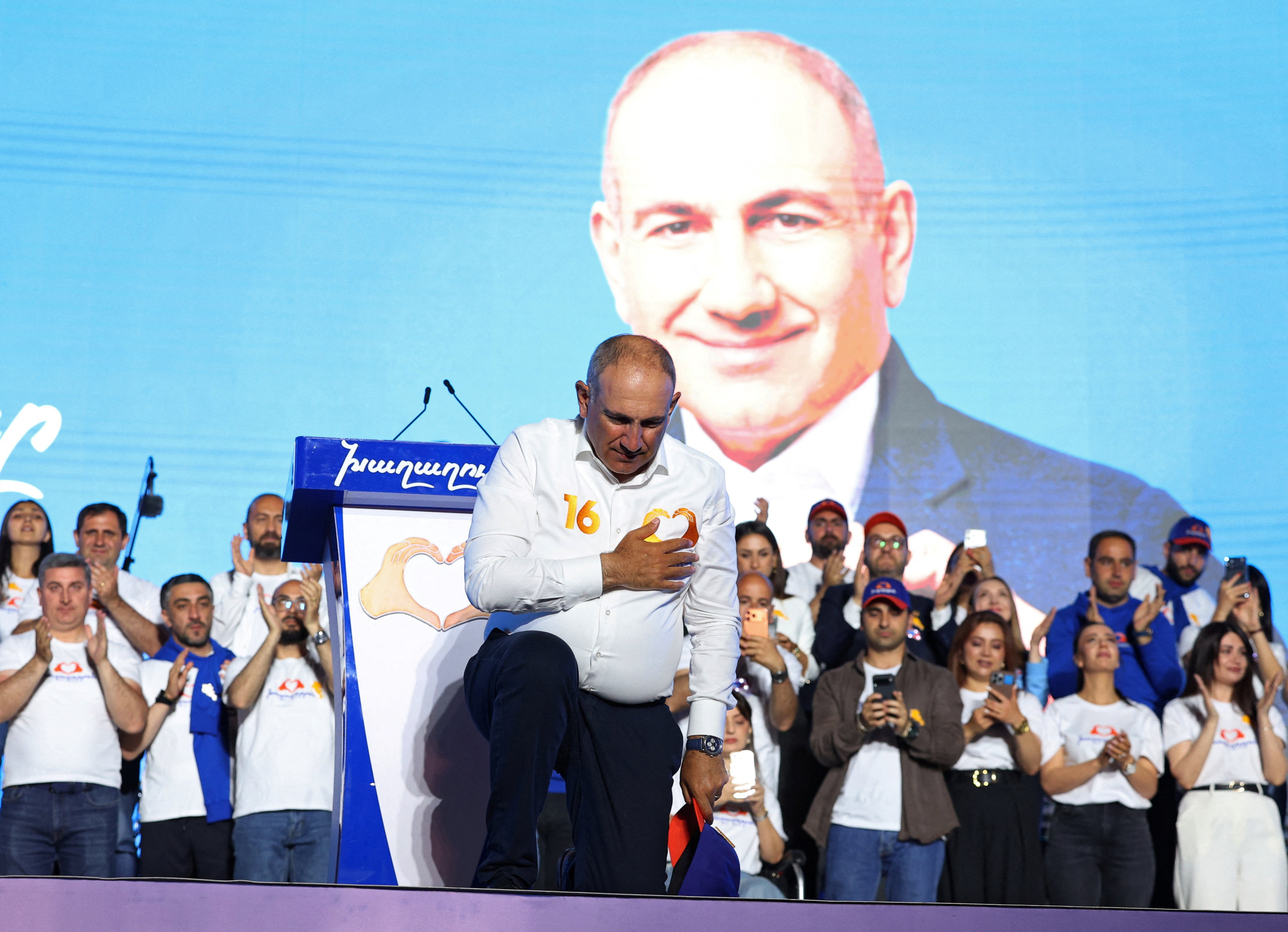 Armenia’s Pashinyan wins election but pro-Russian opposition