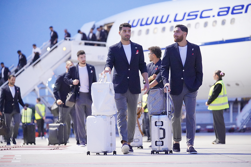 image Iran&#8217;s World Cup team arrive in Tijuana with US tensions high
