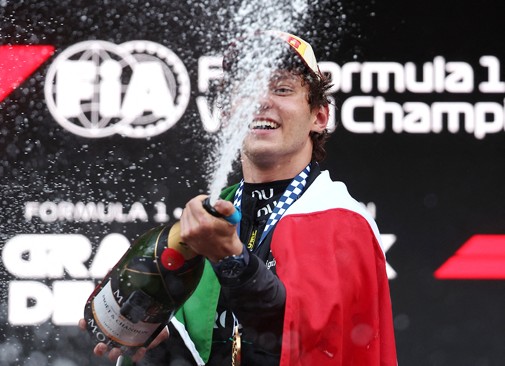 Antonelli stays cool to win chaotic Monaco Grand Prix