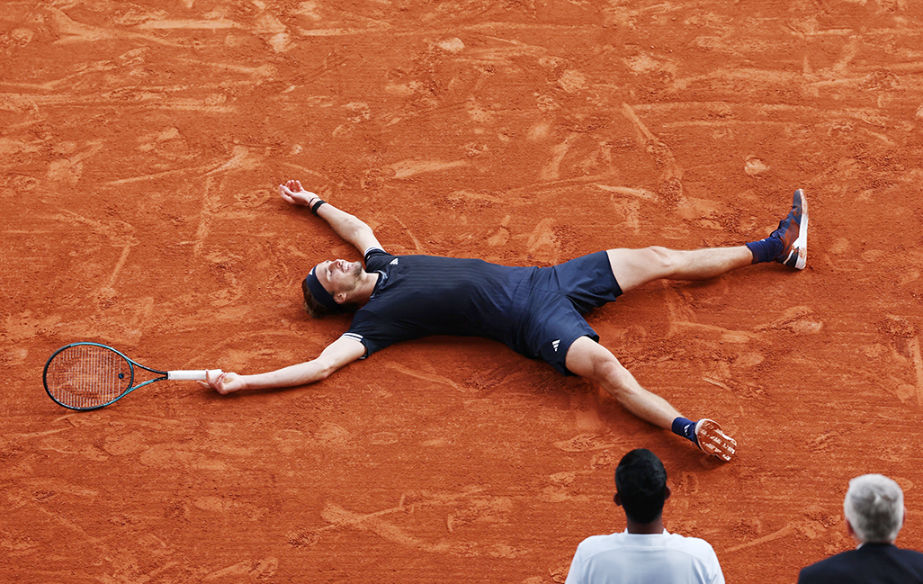 Zverev beats Cobolli in five sets to win French Open