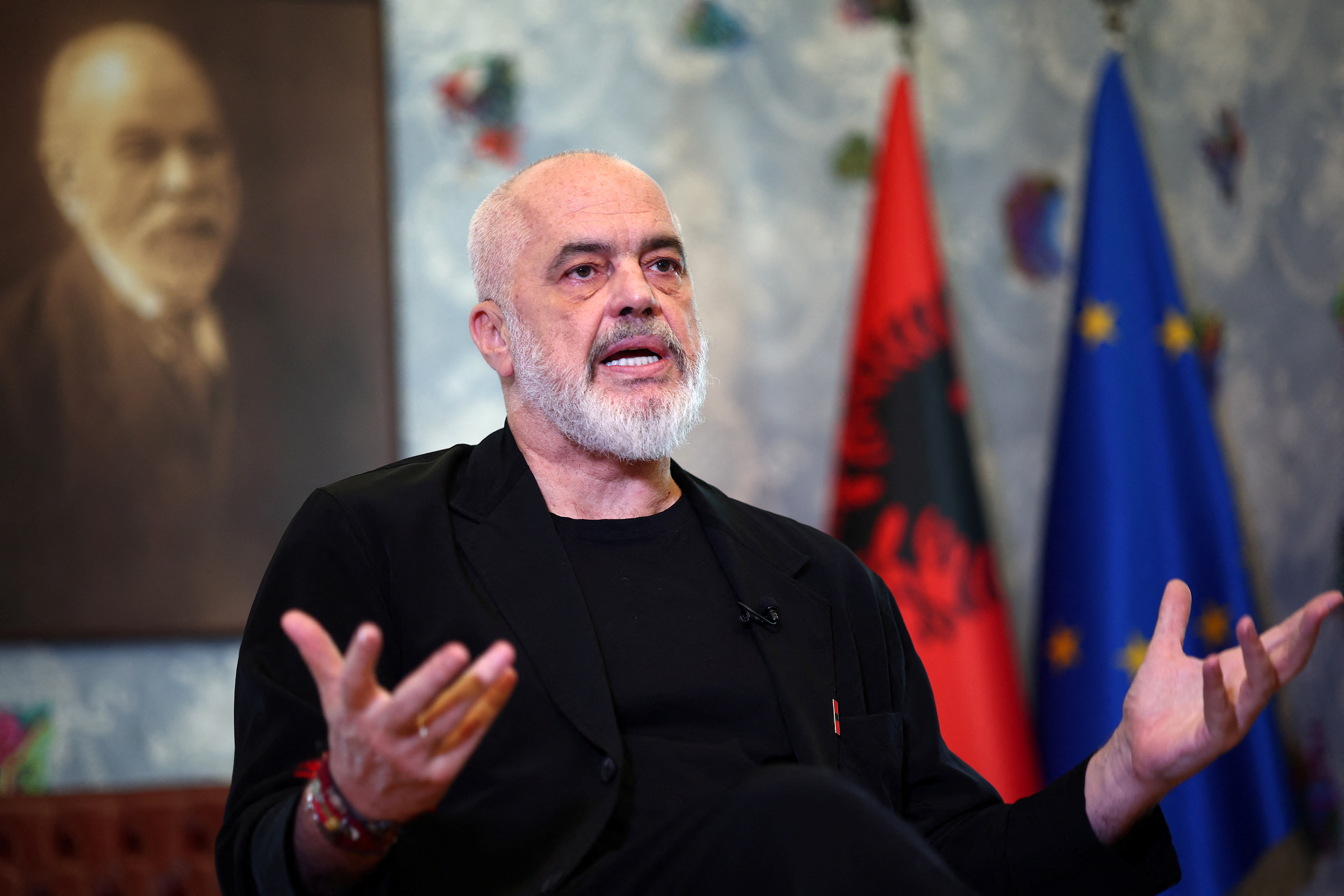cover Albania&#8217;s Rama vows to push on with Kushner-linked luxury resort despite protests 