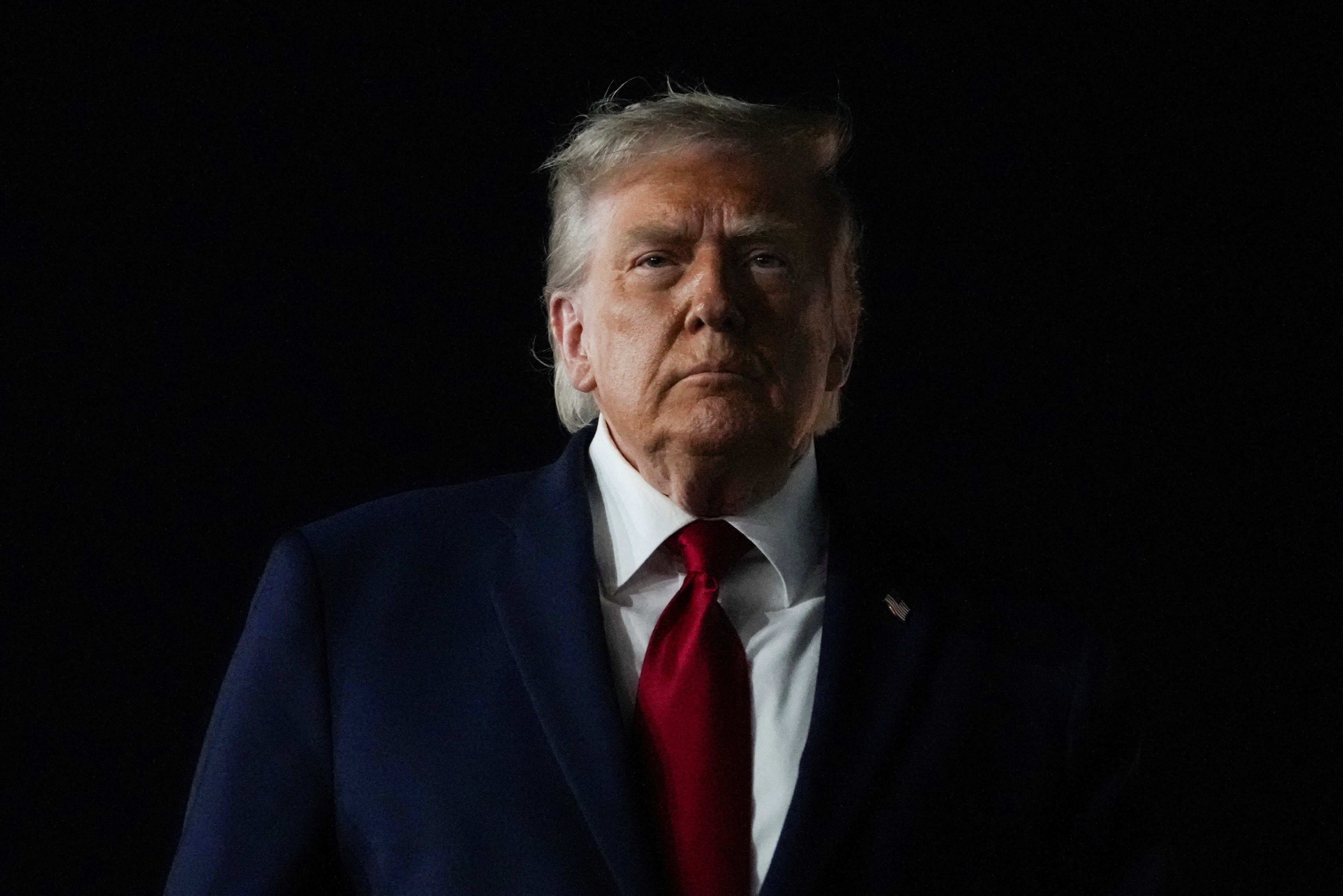Trump greeted with boos at NBA Finals in Madison Square Gard