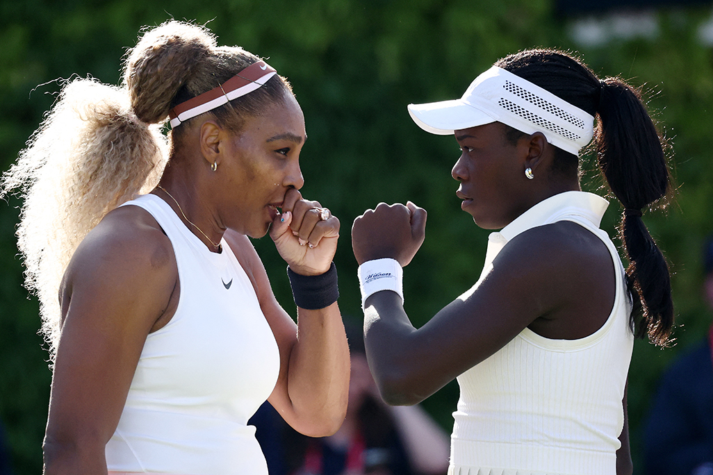 Serena still mulling Wimbledon return after comeback win