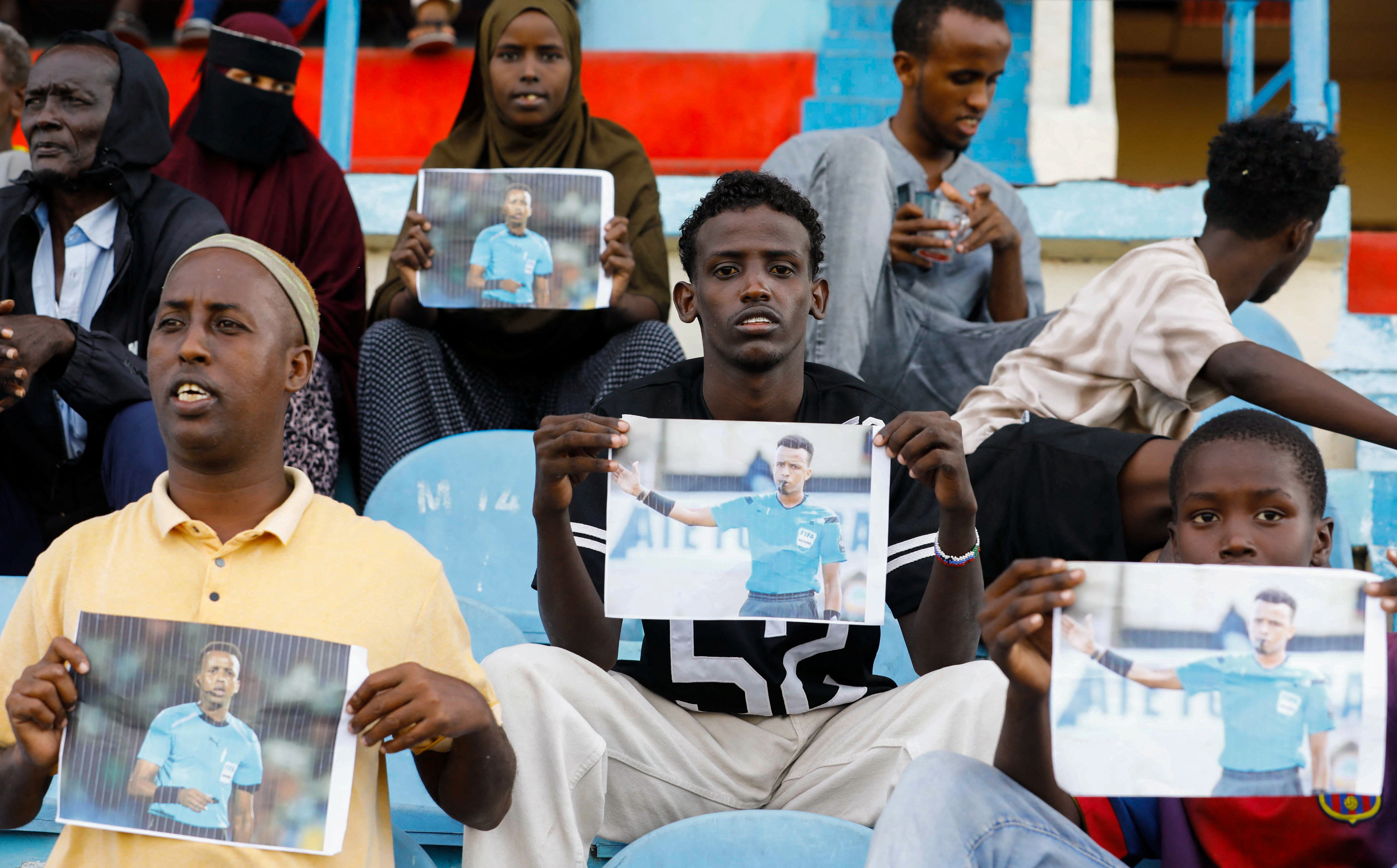 US denies Somali World Cup soccer referee entry because of ‘