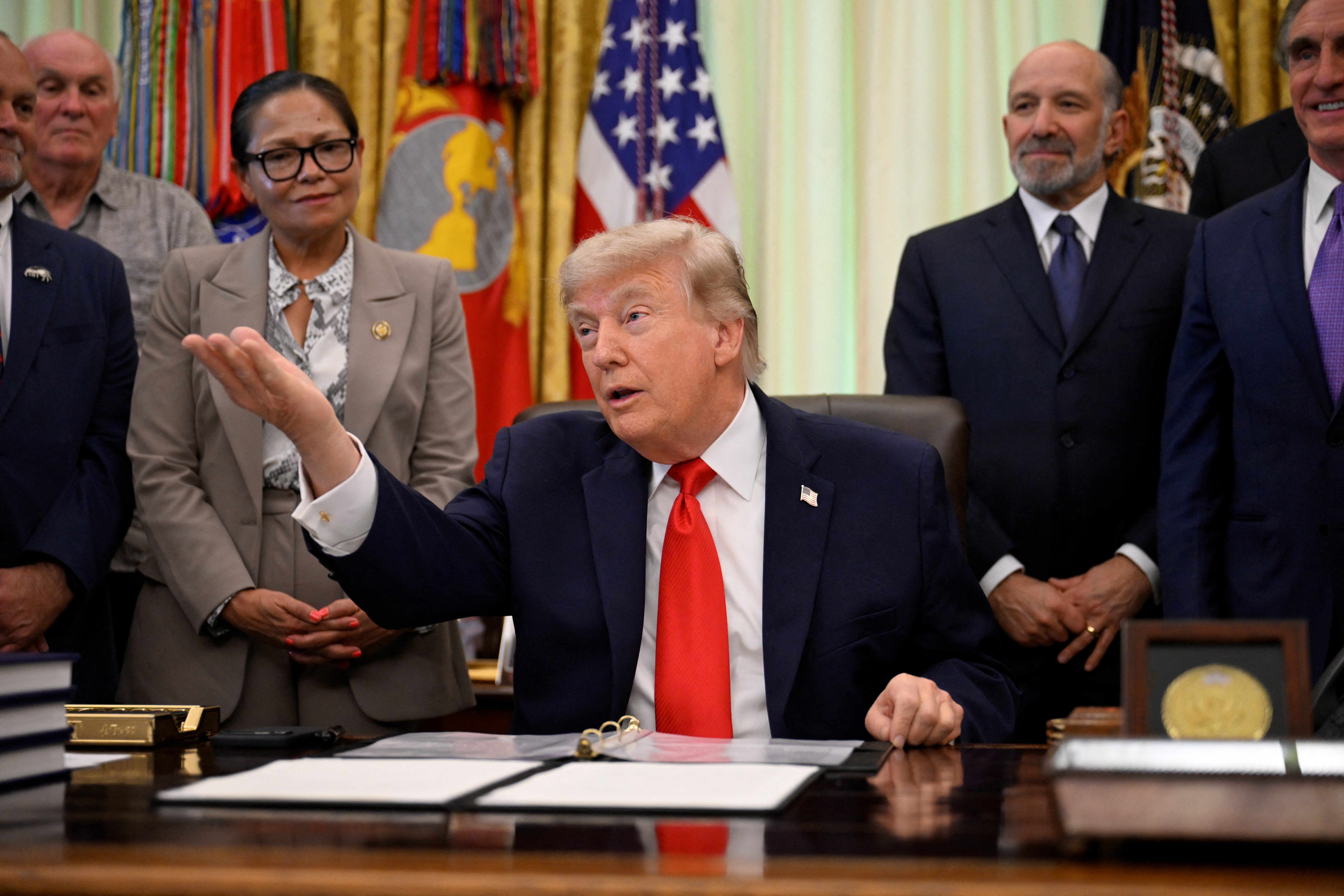 Trump cancels US strikes on Iran, citing progress 