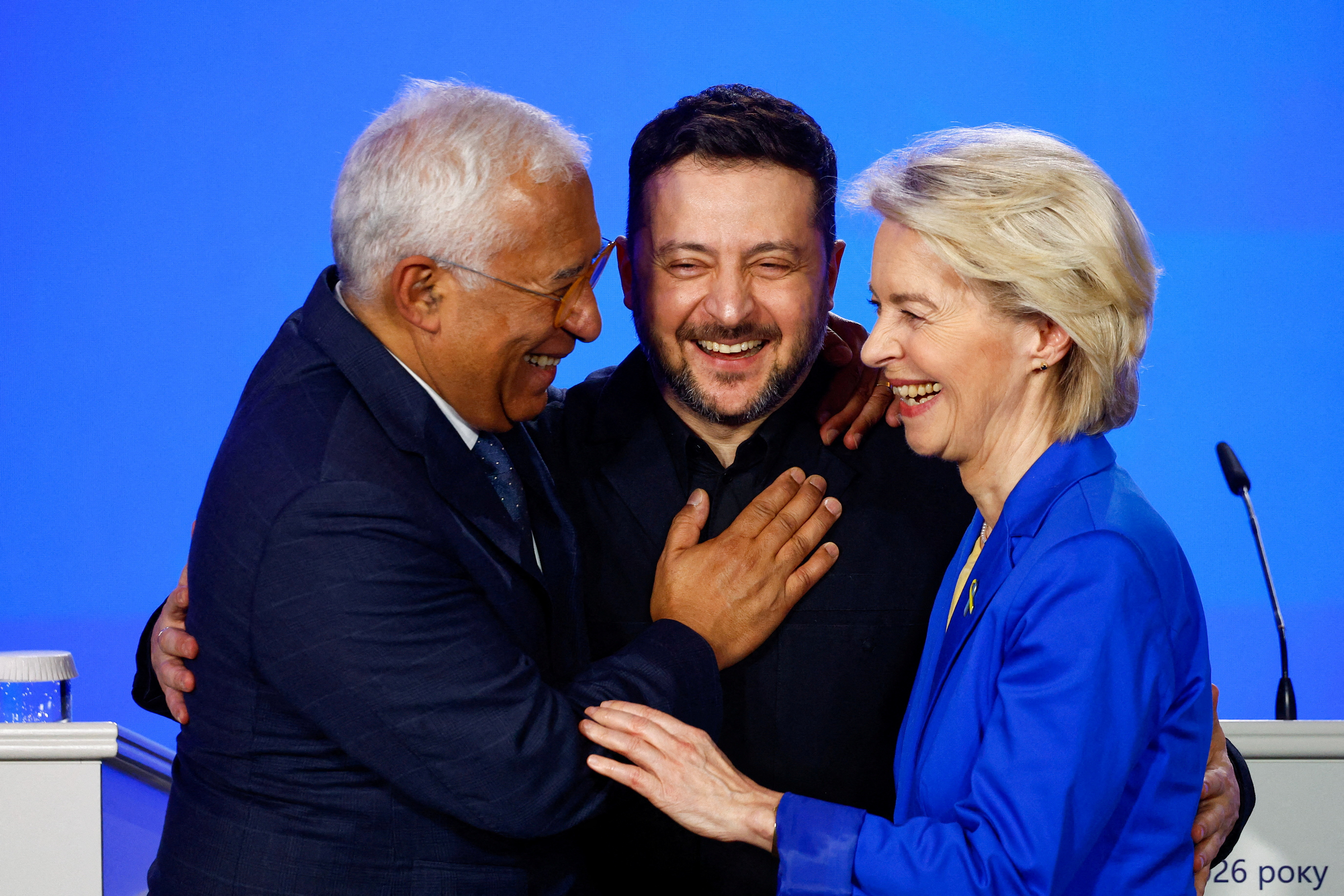 image EU envoys greenlight first phase of membership talks for Ukraine and Moldova