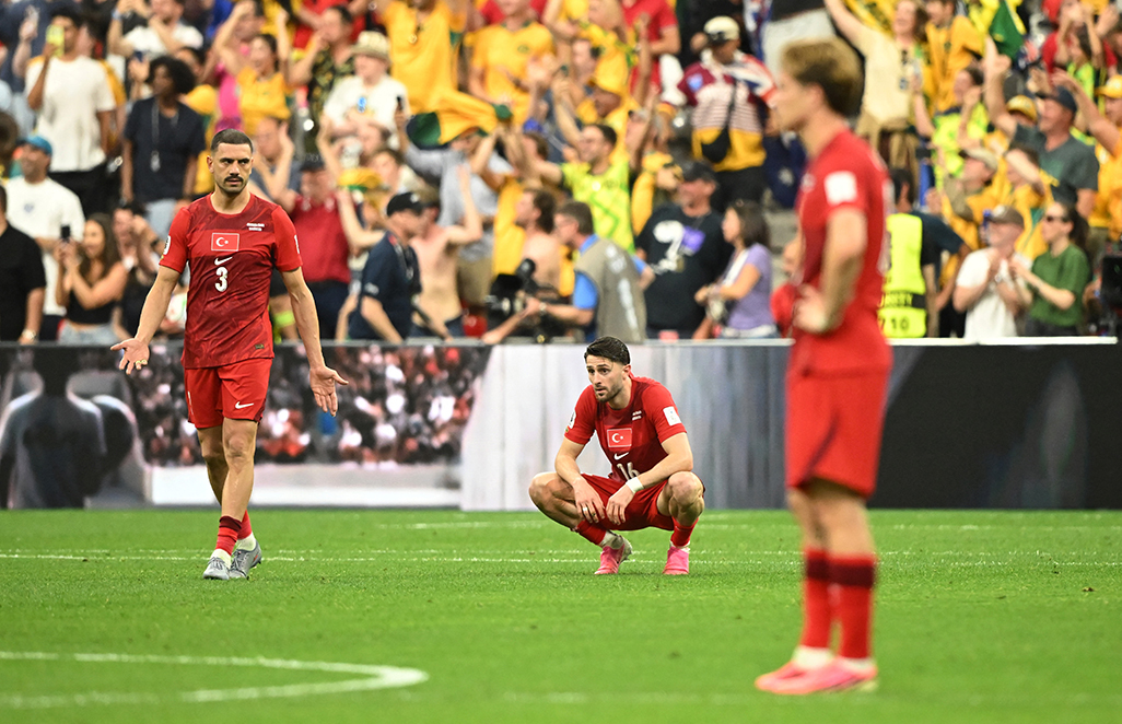 cover &#8216;They&#8217;re men, not robots&#8217;: Turkey coach tells critics to get off players&#8217; backs