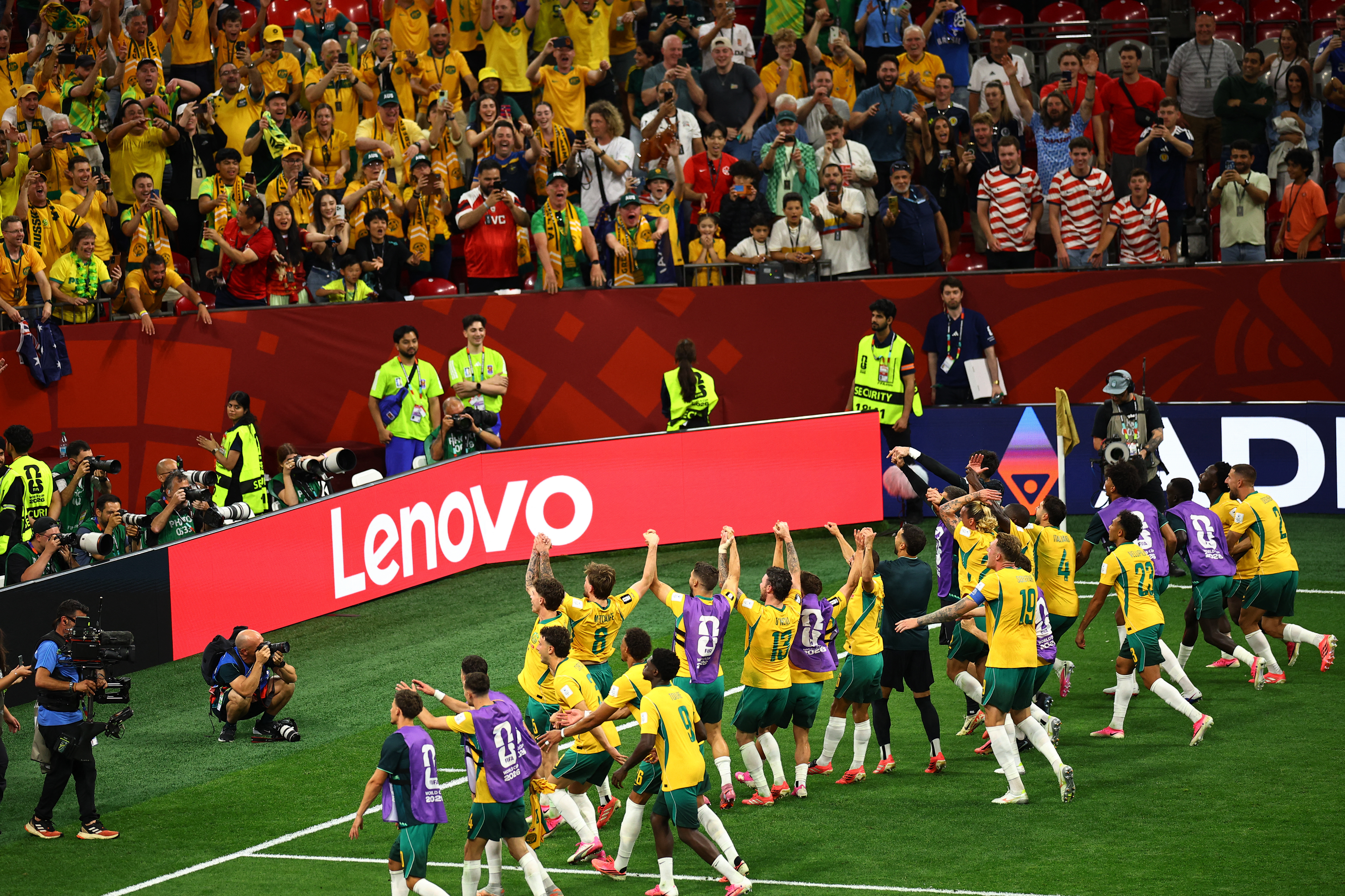 Australia beat Turkey 2-0 in Group D to deny Turkey’s 24-year World Cup return