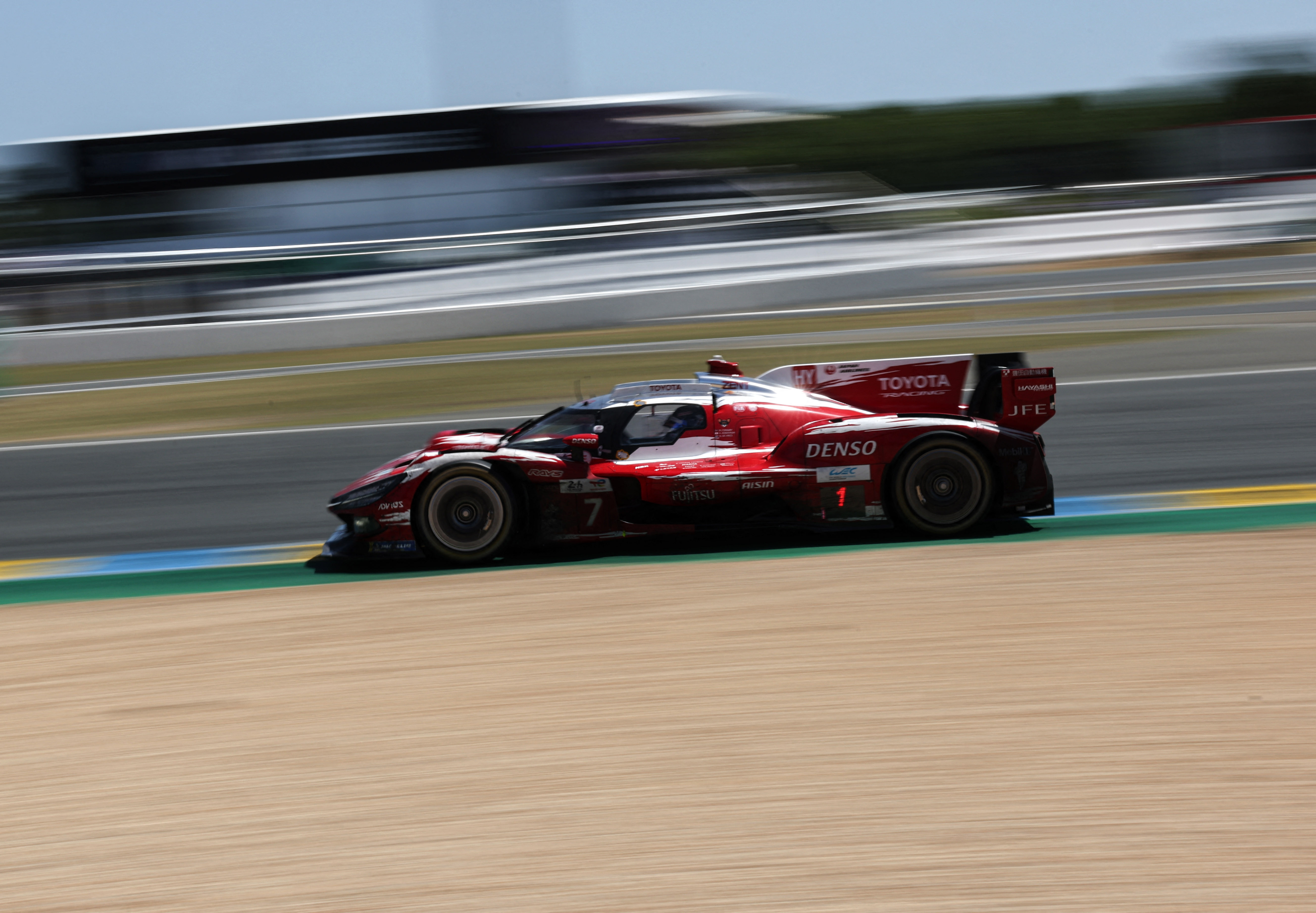 image Toyota win Le Mans 24 Hours 