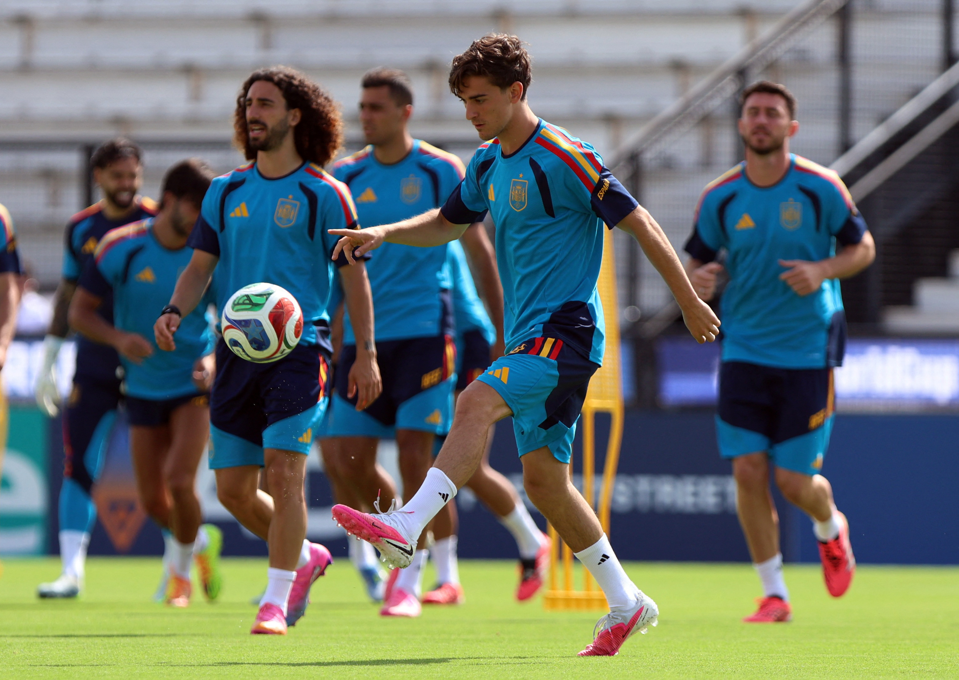 image Spain face tiny Cape Verde in collision of swagger and wonder