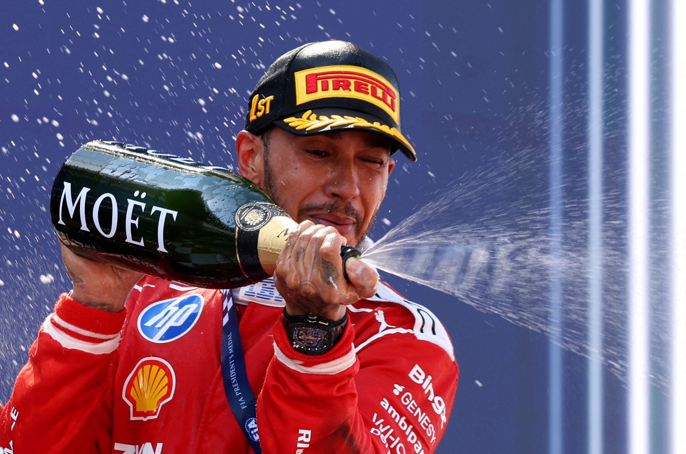 image F1 braced for next twist after Hamilton&#8217;s Ferrari breakthrough