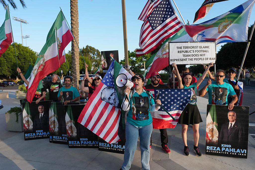 image Iran face New Zealand in politically charged Los Angeles opener