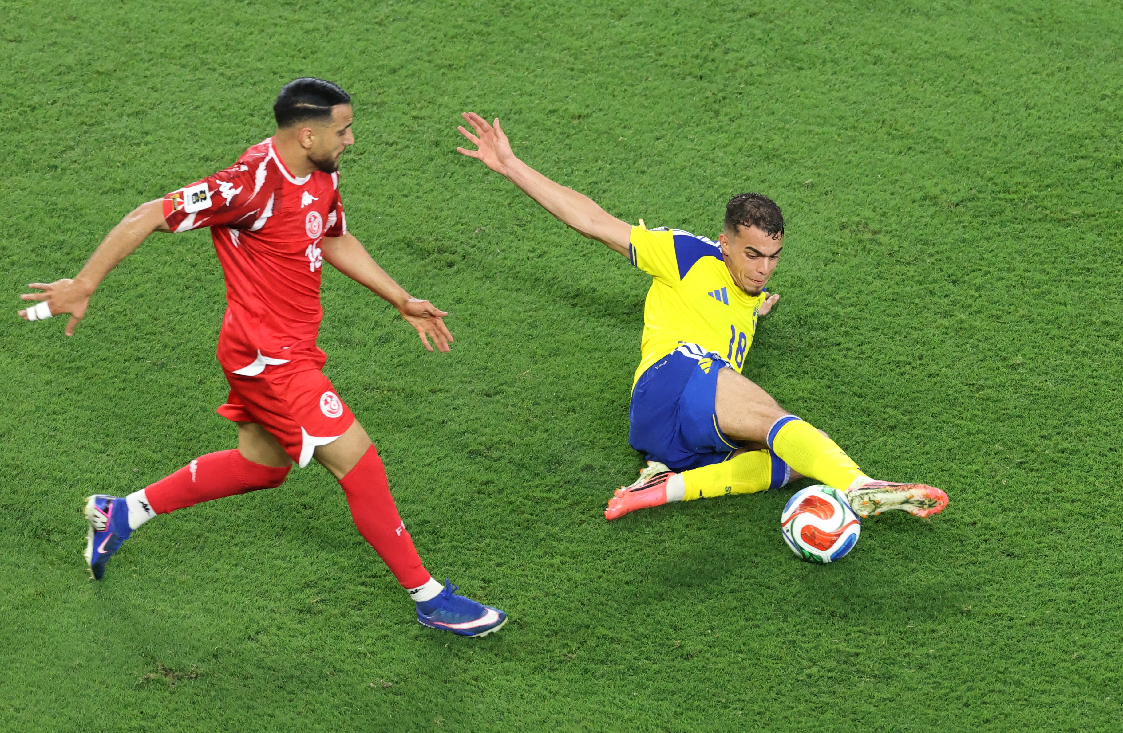 Sweden rout Tunisia 5-1 in World Cup Group F as Ayari scores twice