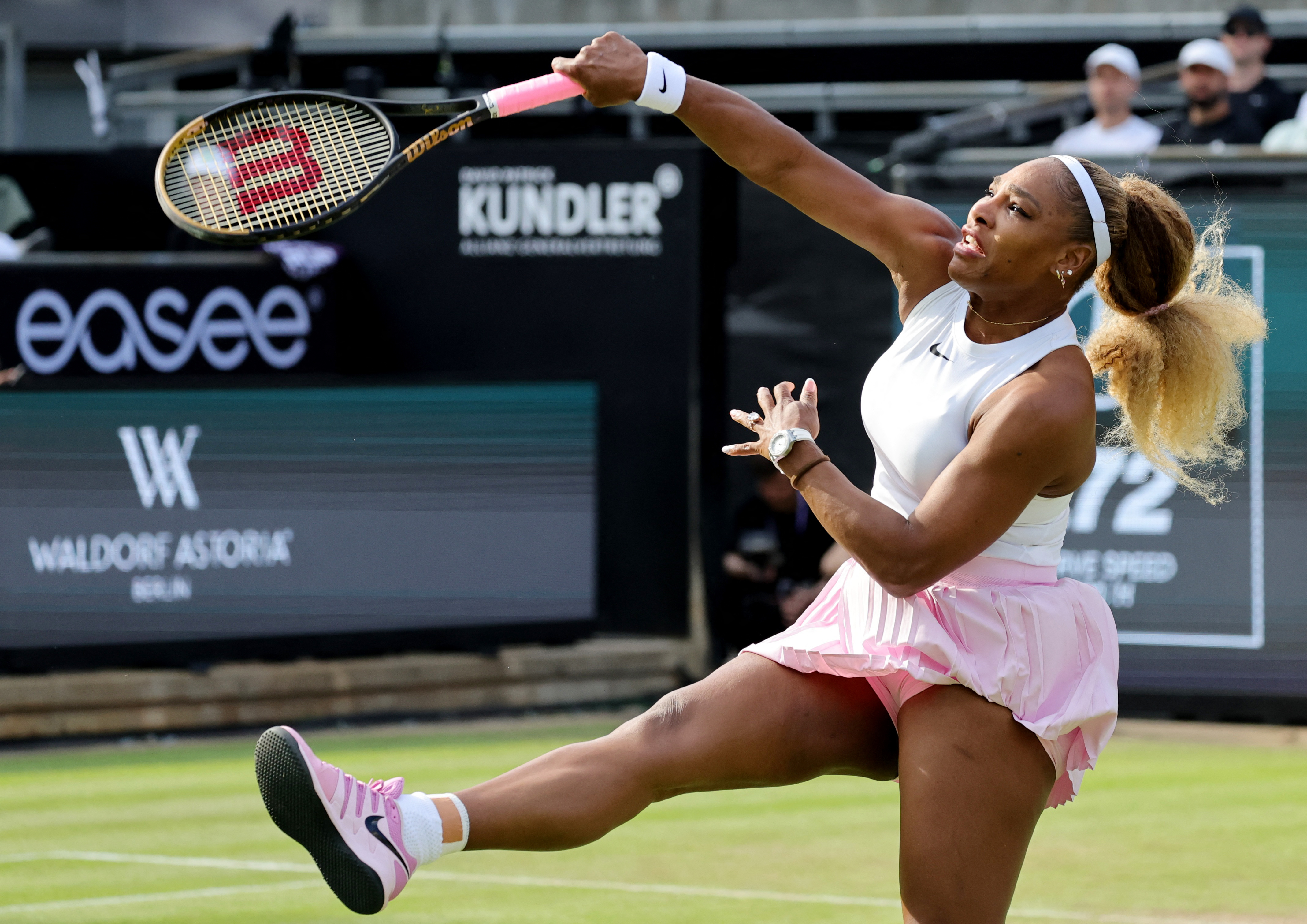 cover All eyes on Serena ahead of much-awaited Wimbledon return