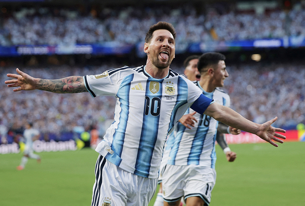 image Messi says his tears after first goal were caused by personal &#8216;difficult days&#8217;
