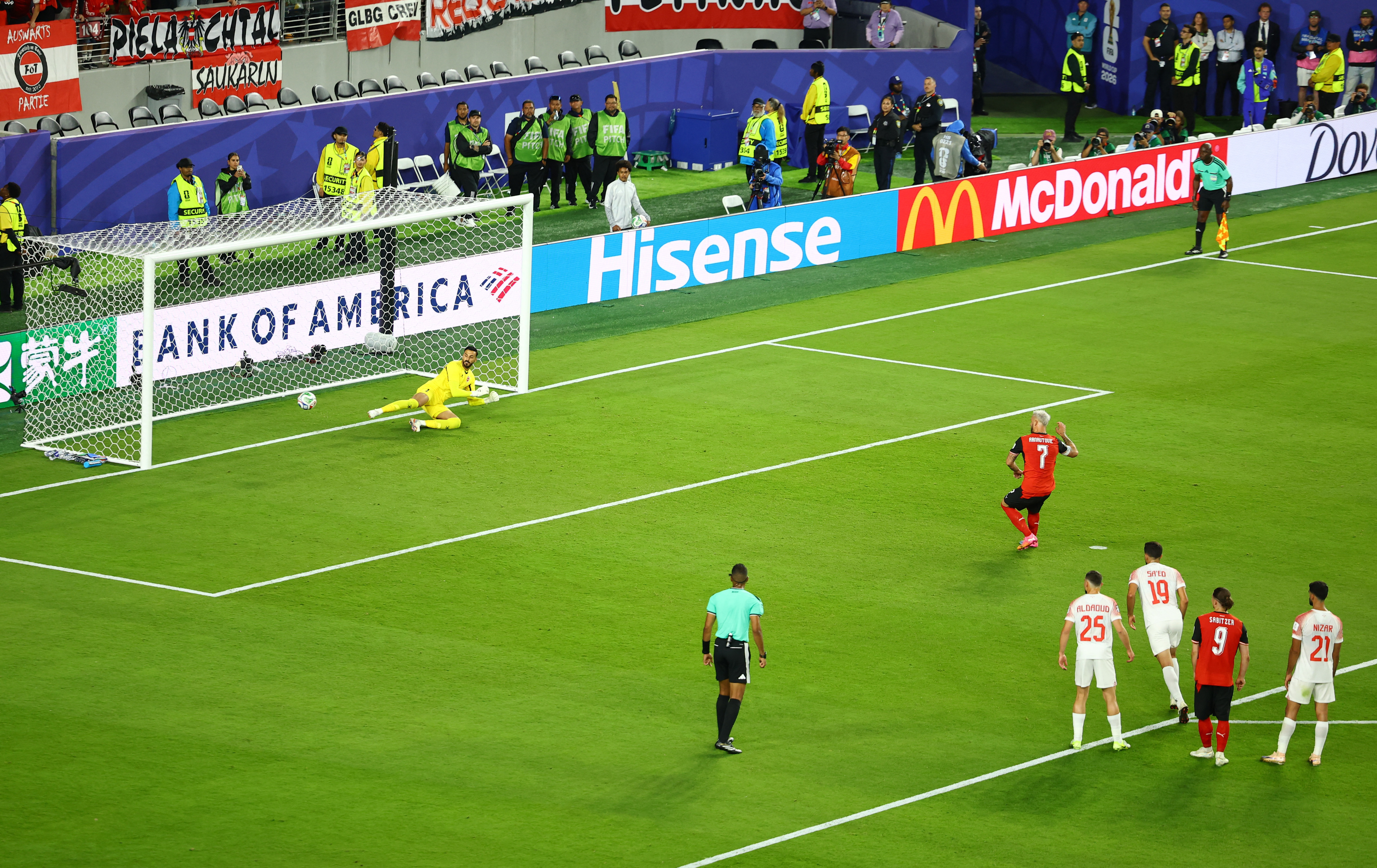 image Group J: Austria return from long World Cup absence with nervy 3-1 win over Jordan 
