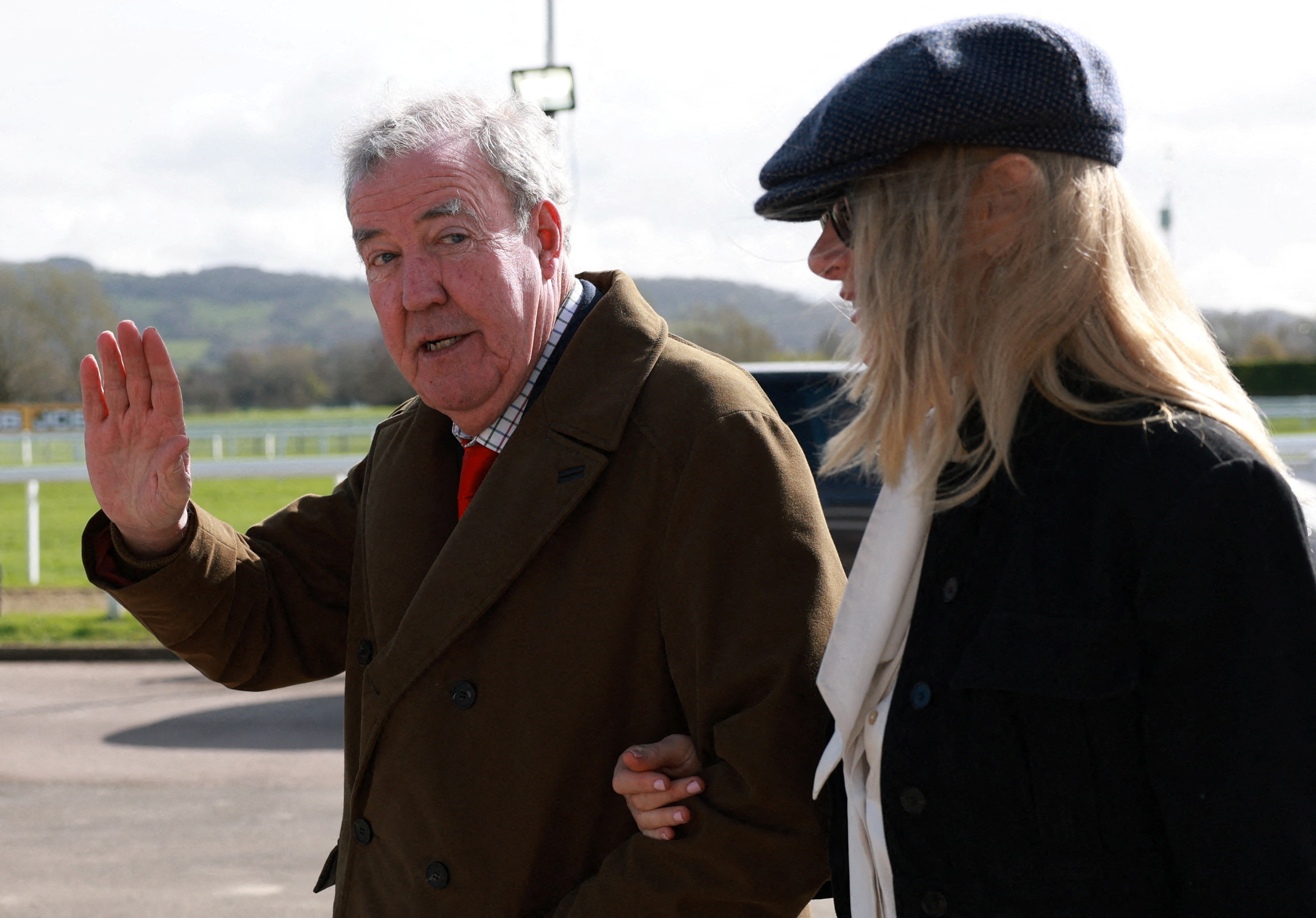 cover Presenter Jeremy Clarkson reveals he has cancer but hopes to be harvesting for many years  to come