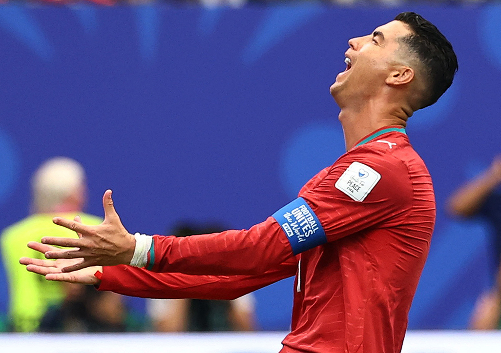 image Ronaldo does little to shake perception he is yesterday&#8217;s man