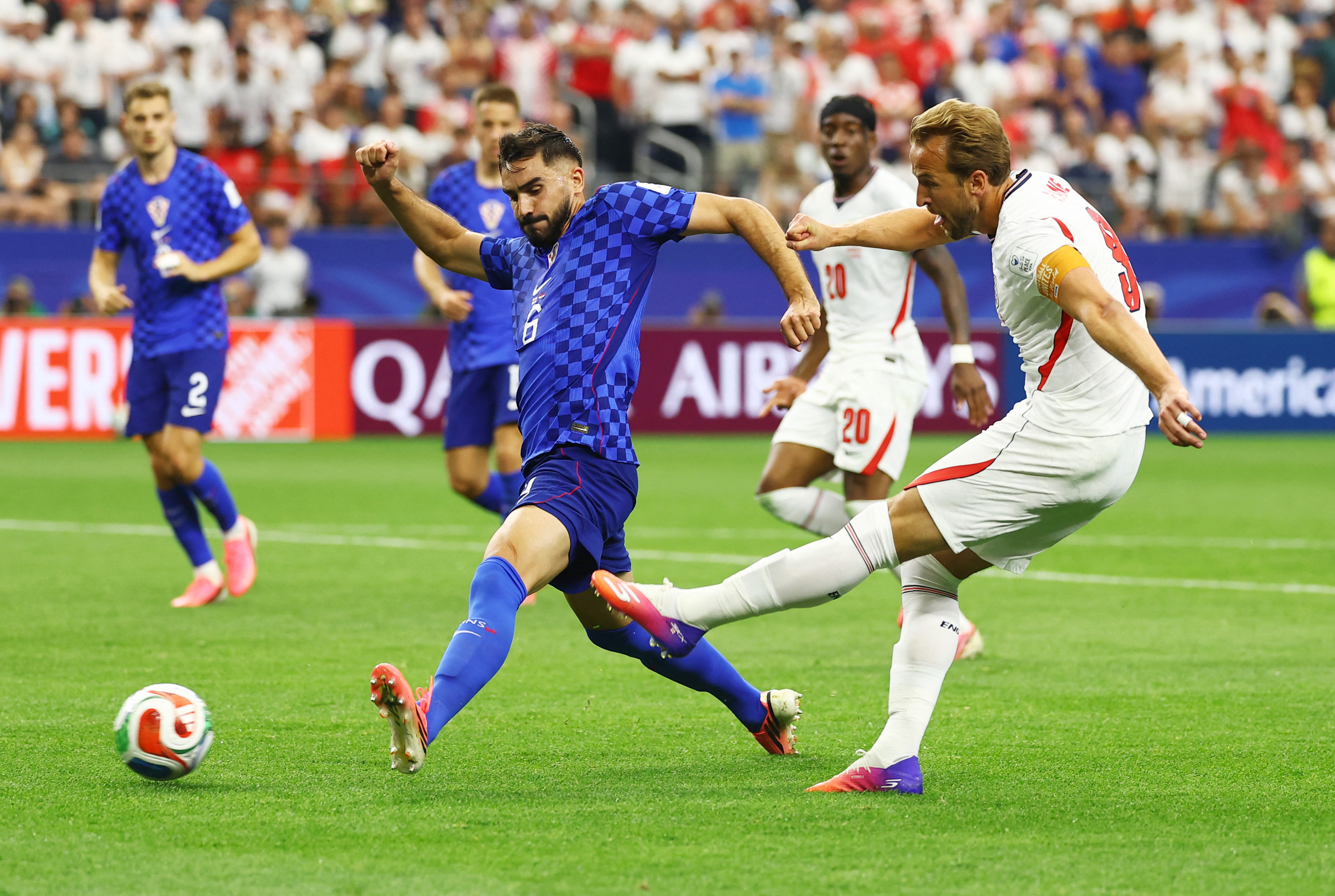 image Group L: England roar past Croatia, Ghana claim points against Panama with last gasp strike