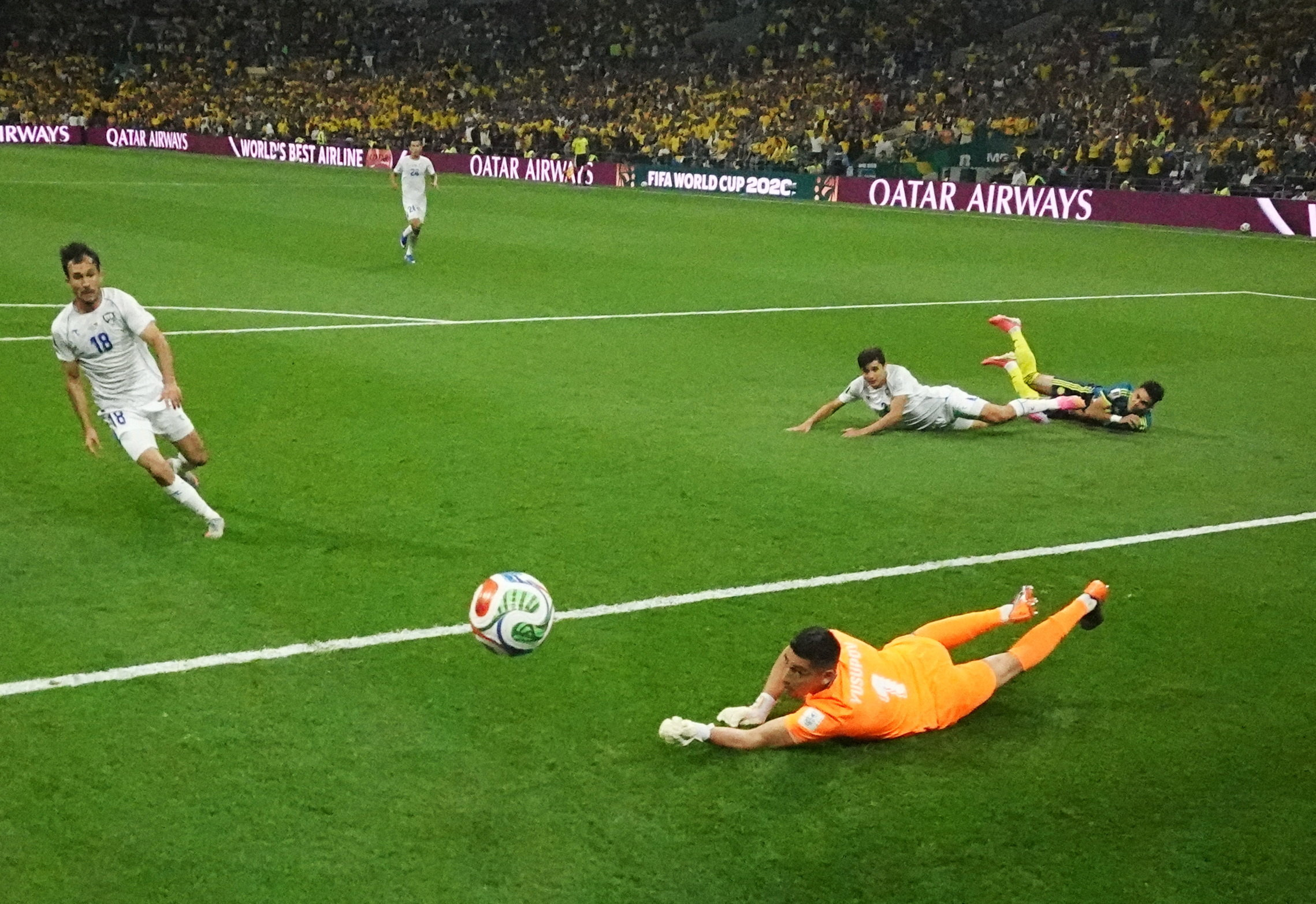 image Group K: Diaz shines as Colombia outclass Uzbekistan