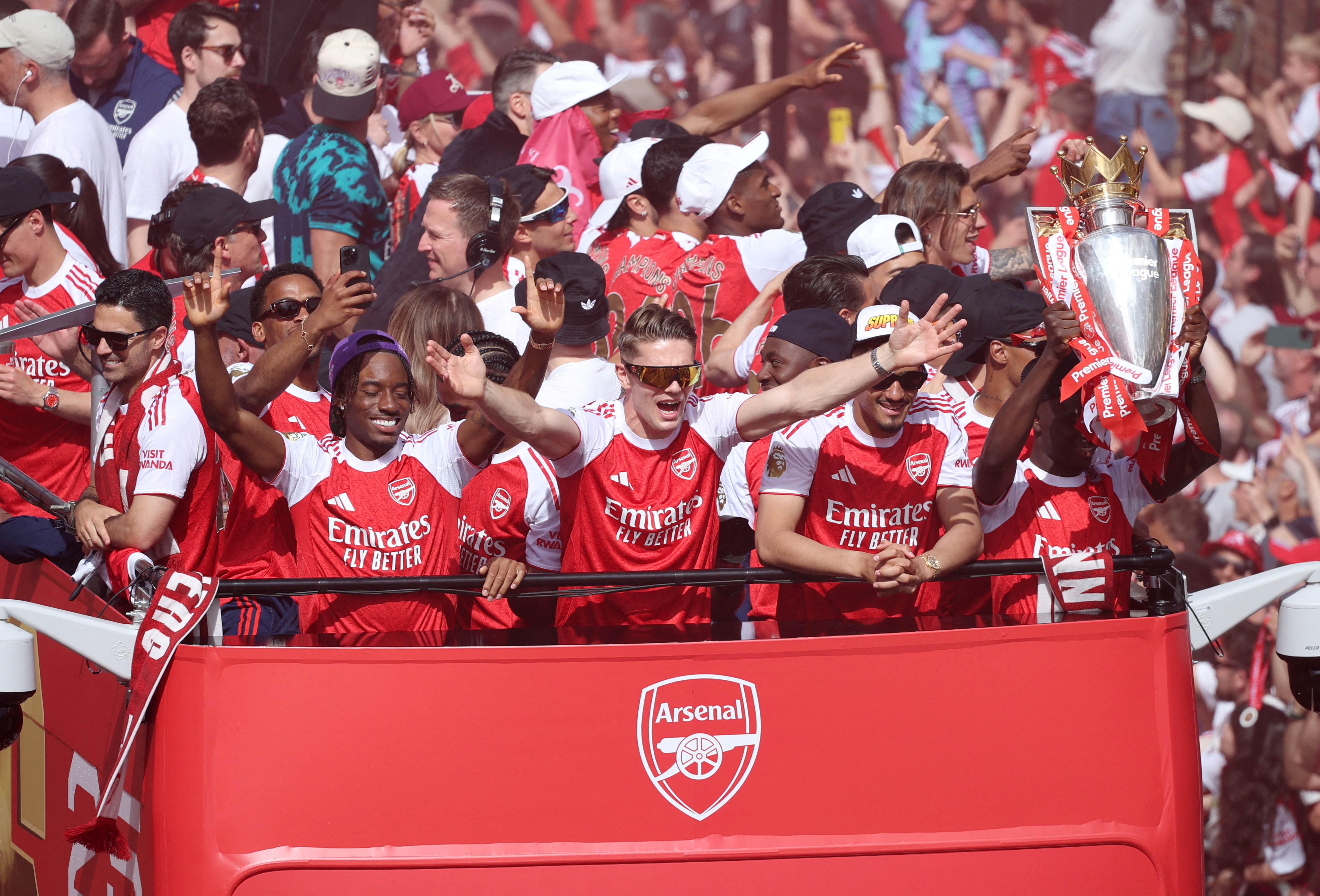 cover Champions Arsenal host promoted Coventry in 2026-27 Premier League opener