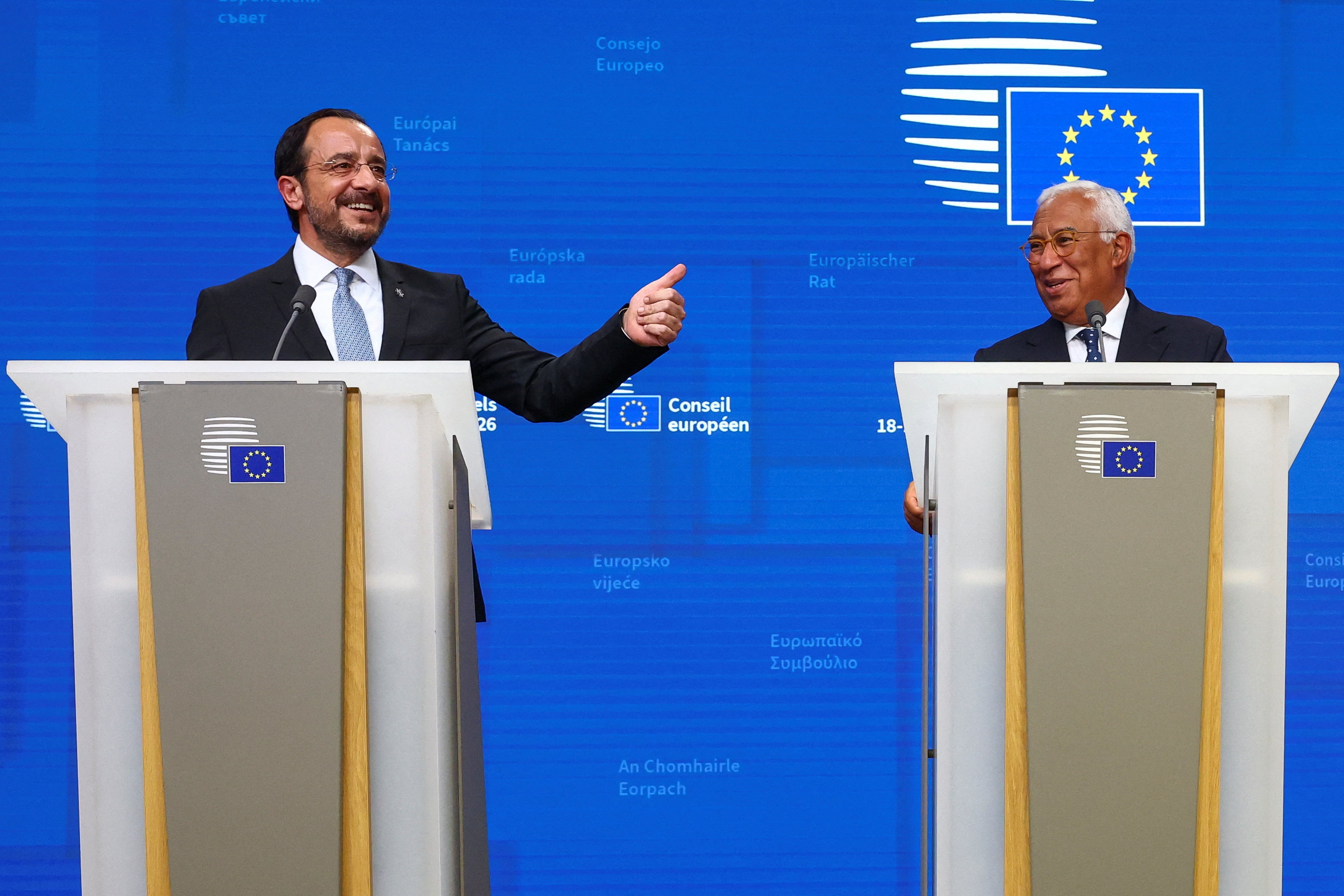 image Costa praises Cyprus’ ‘tireless effort’ during EU Council presidency term