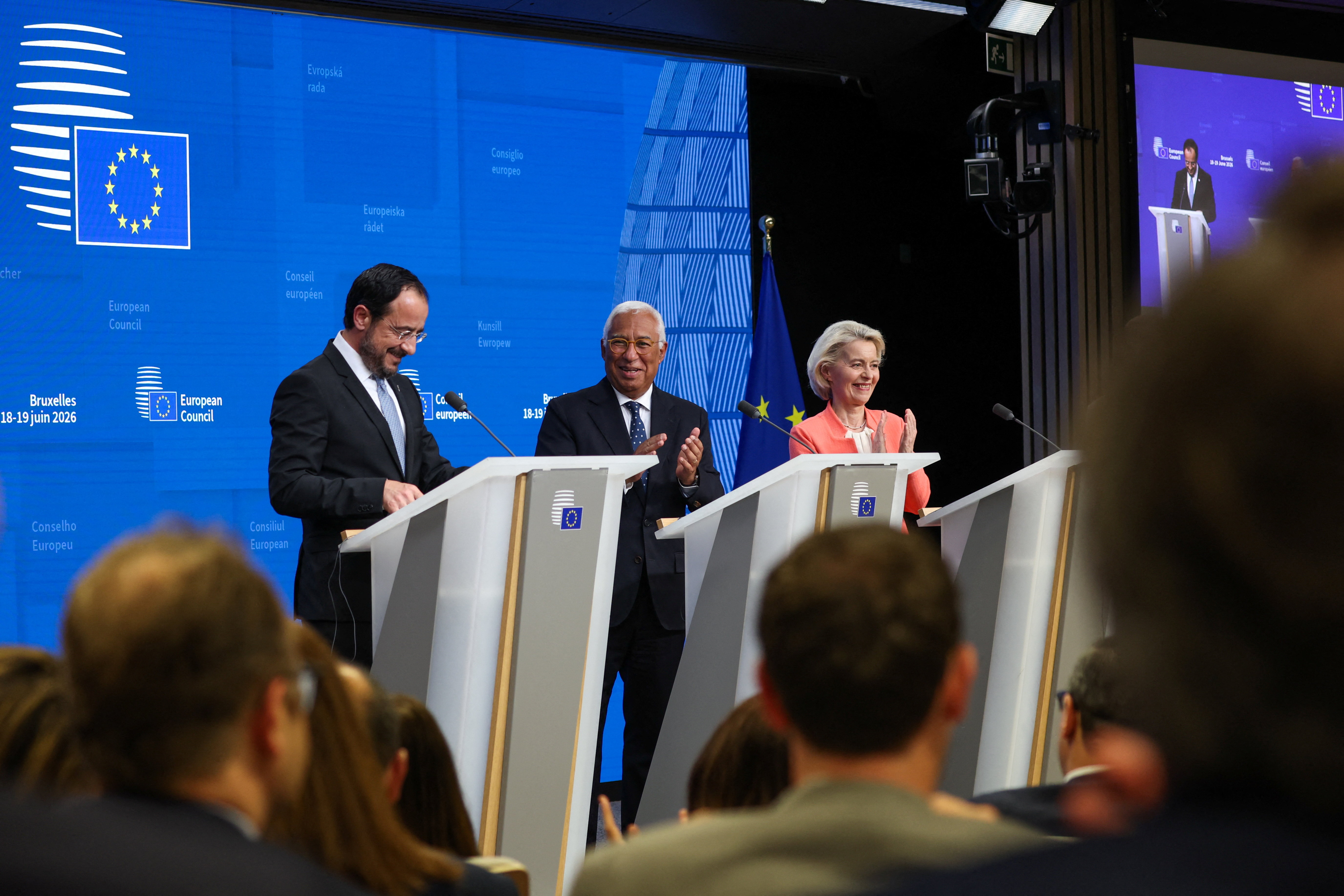 EU Council presidency an ‘extraordinary honour’ and ‘national mission’