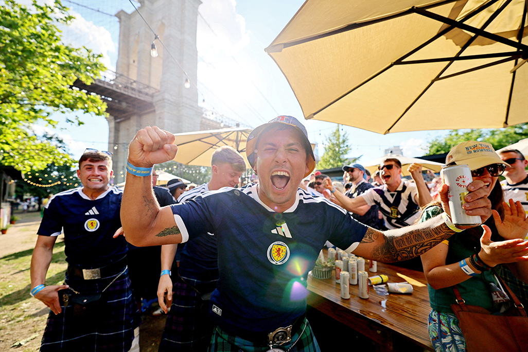 image Scotland look to give Tartan Army reason to drink Miami dry after Brazil clash
