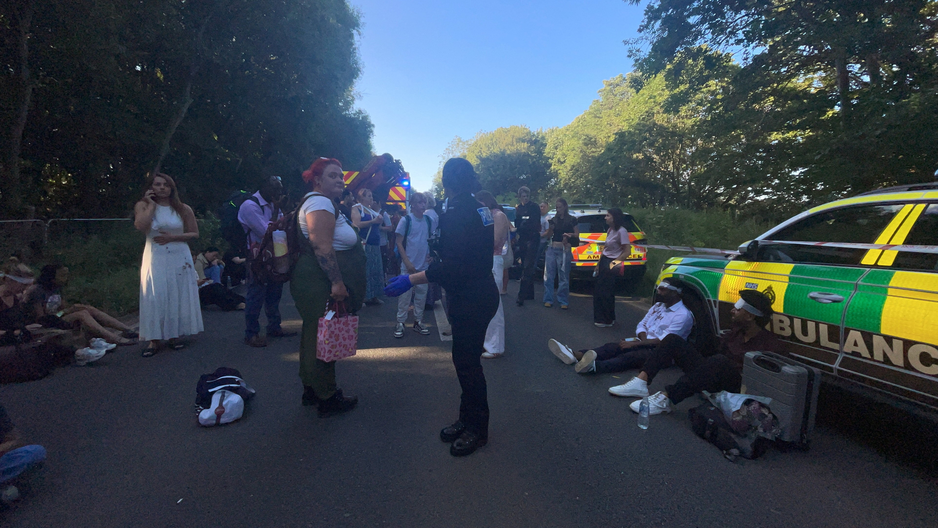 cover One killed and dozens injured in train collision north of London