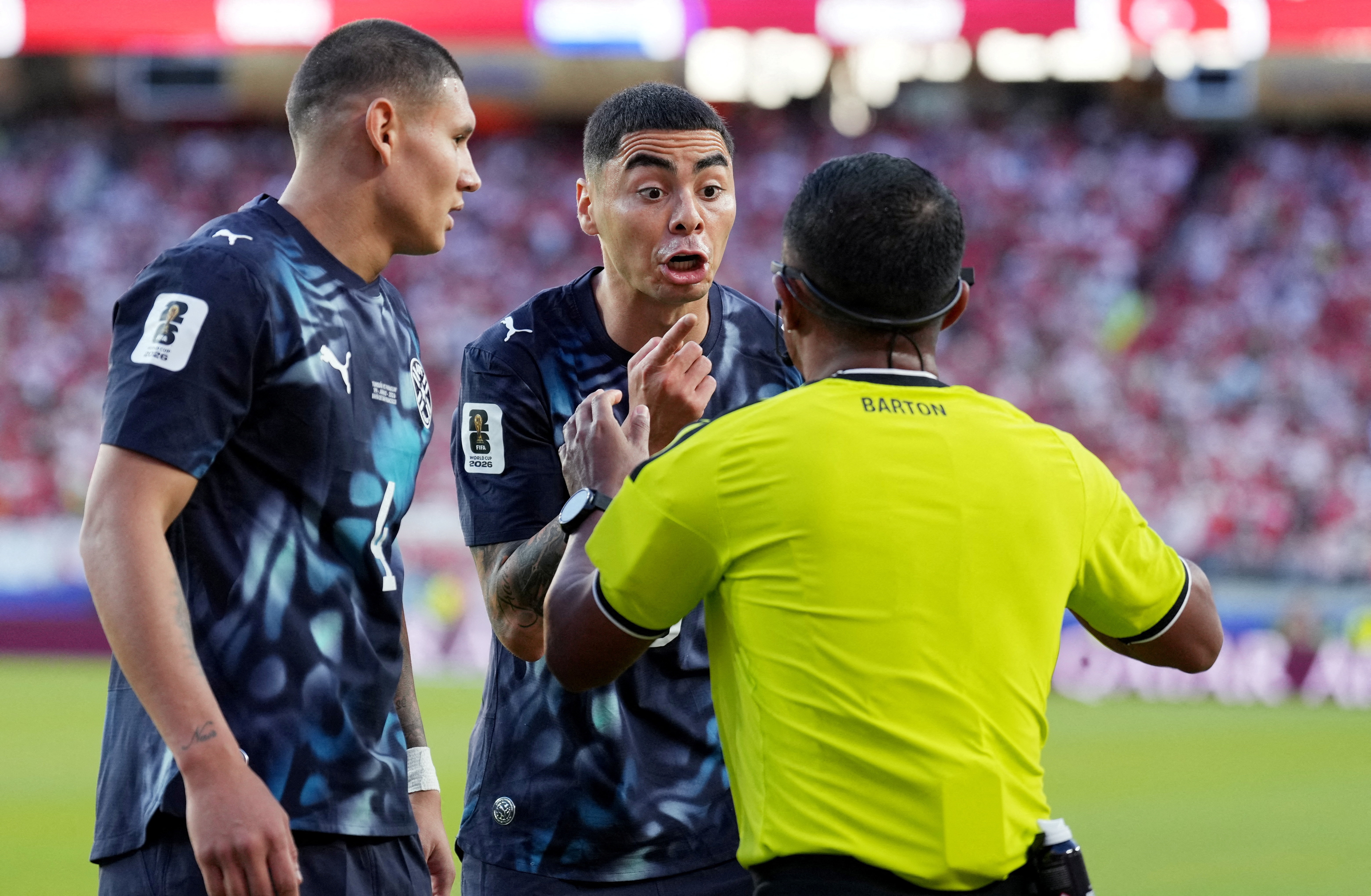 image Group D: Ten-man Paraguay hold out against Turkey with tense 1-0 win 